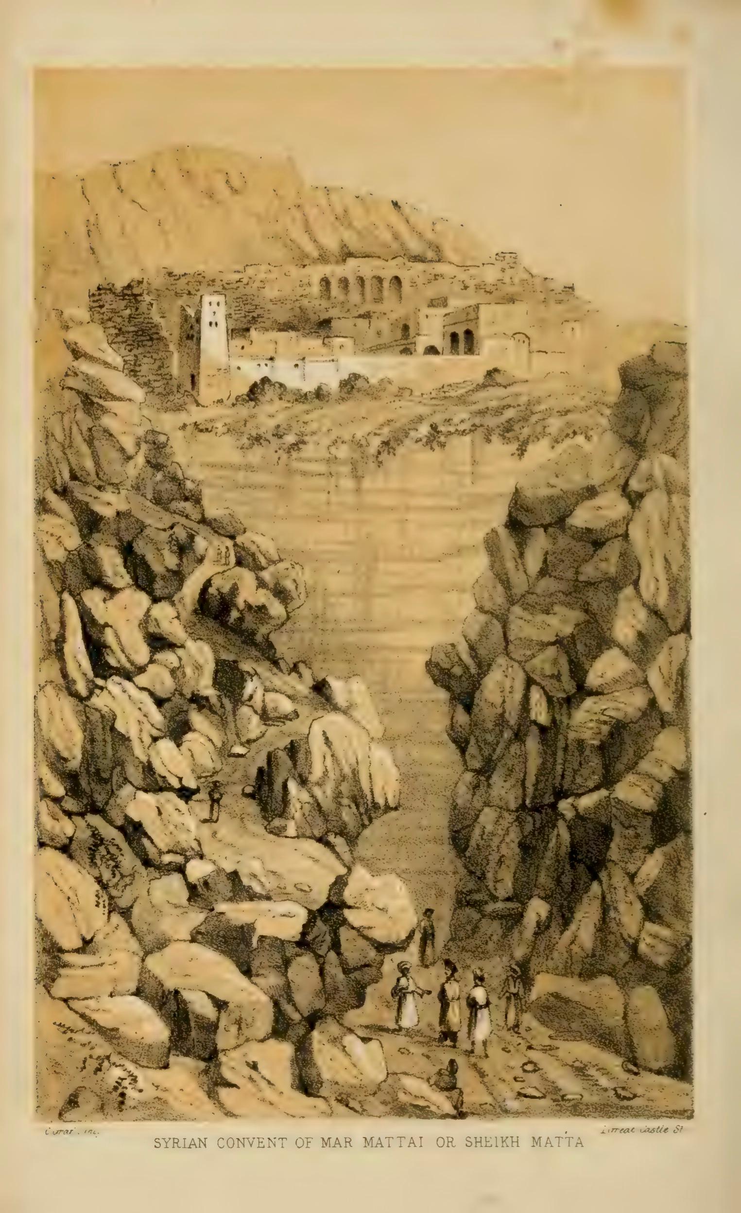 Syrian convent of Mar Mattai (Sheikh Matta)