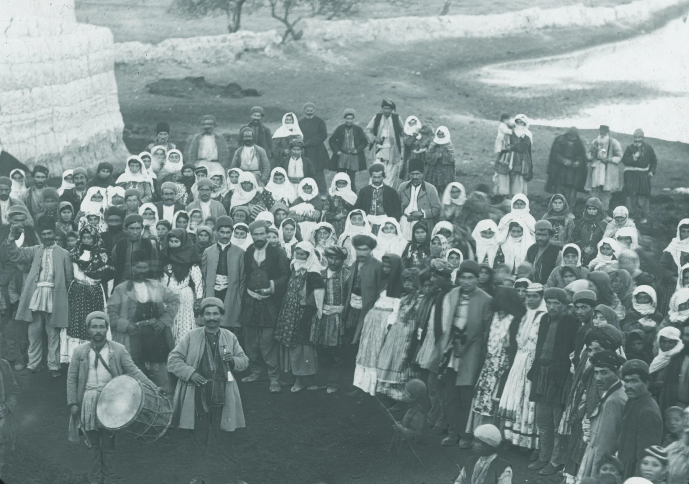 Nestorian (Assyrian) wedding on the island of Ardeshir, Lake Urmia