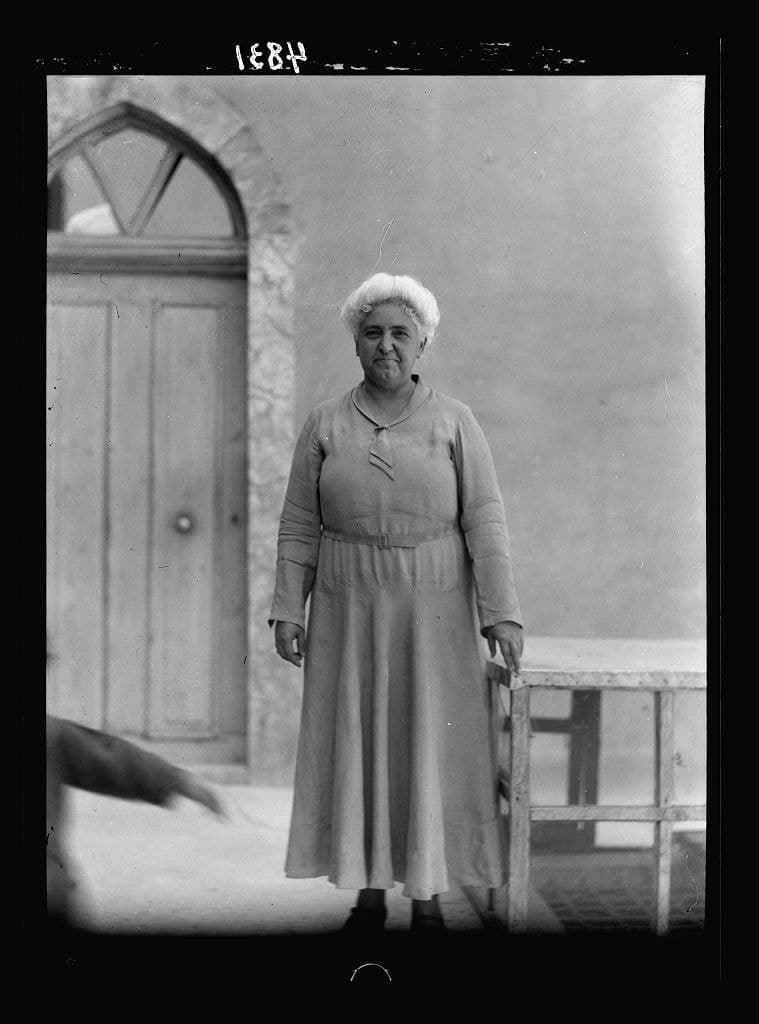Lady Surma d'Bait Mar Shimun in Mosul