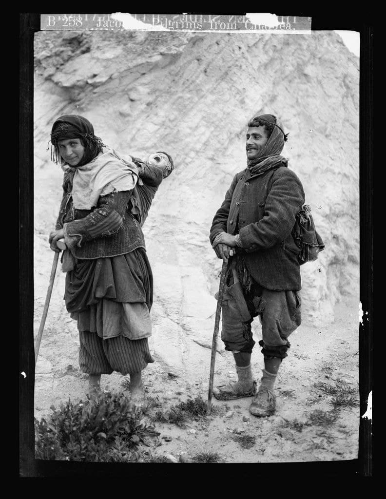 Jacobite (Syriac Orthodox) pilgrims from Chaldea