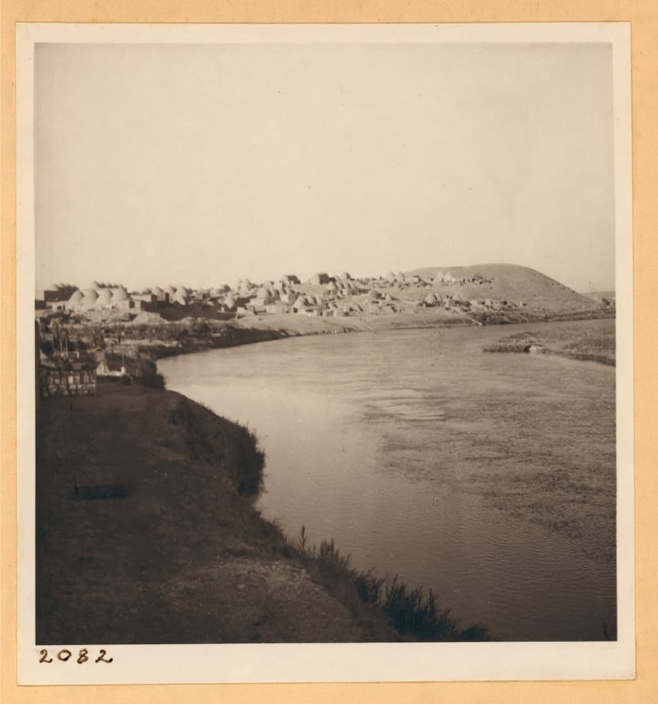 Tel Tamer and the Khabur river, 1938