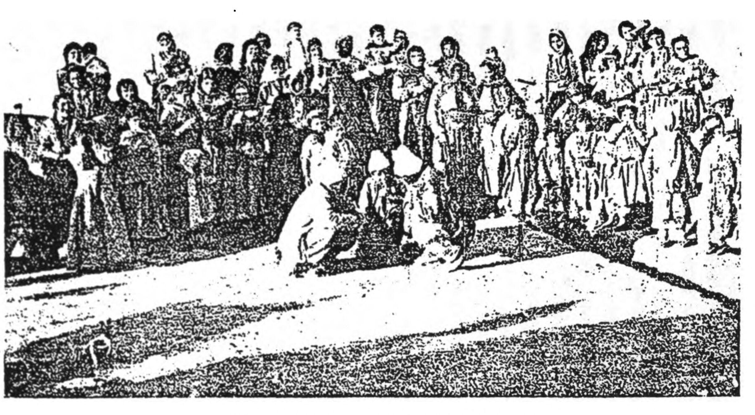 Tkhuma mountaineer Assyrians at the Baqubah camp