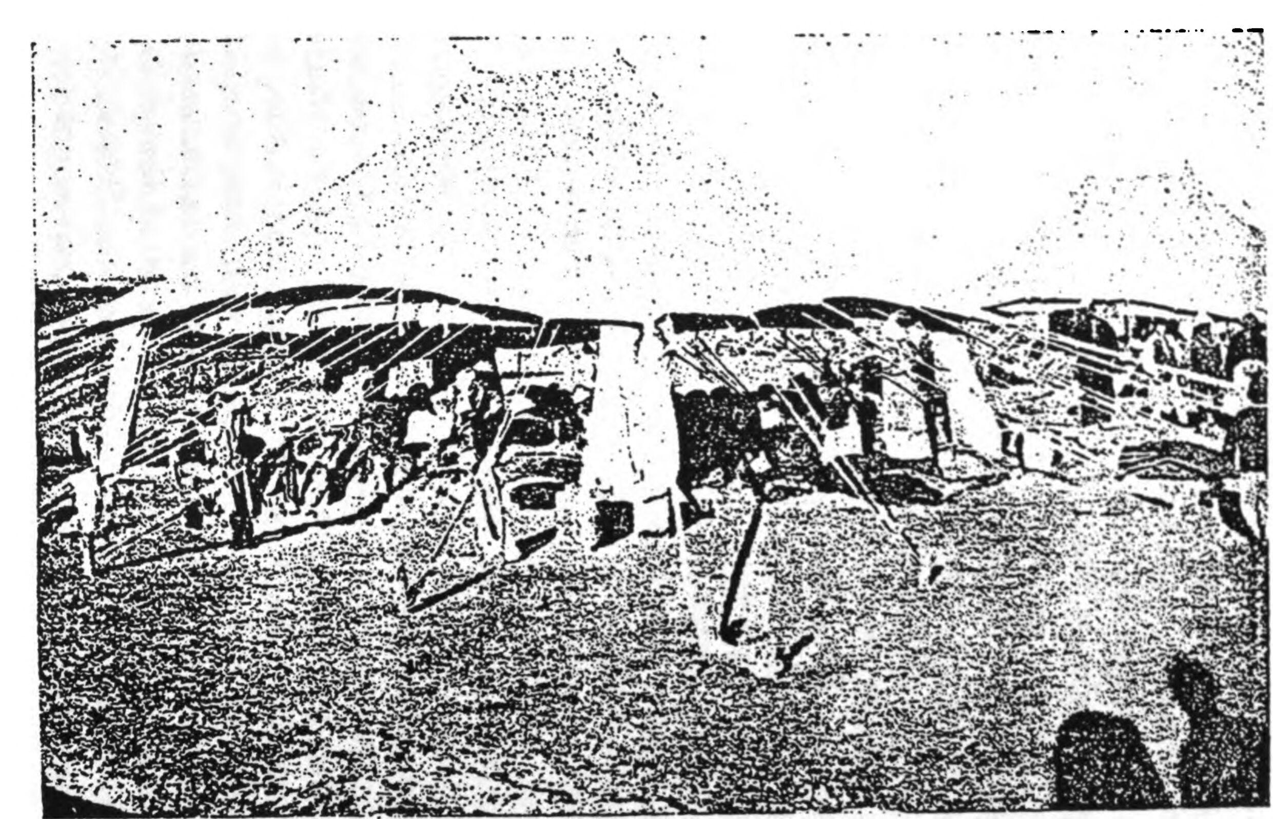 Tents of the Tiyari section at the Baqubah camp
