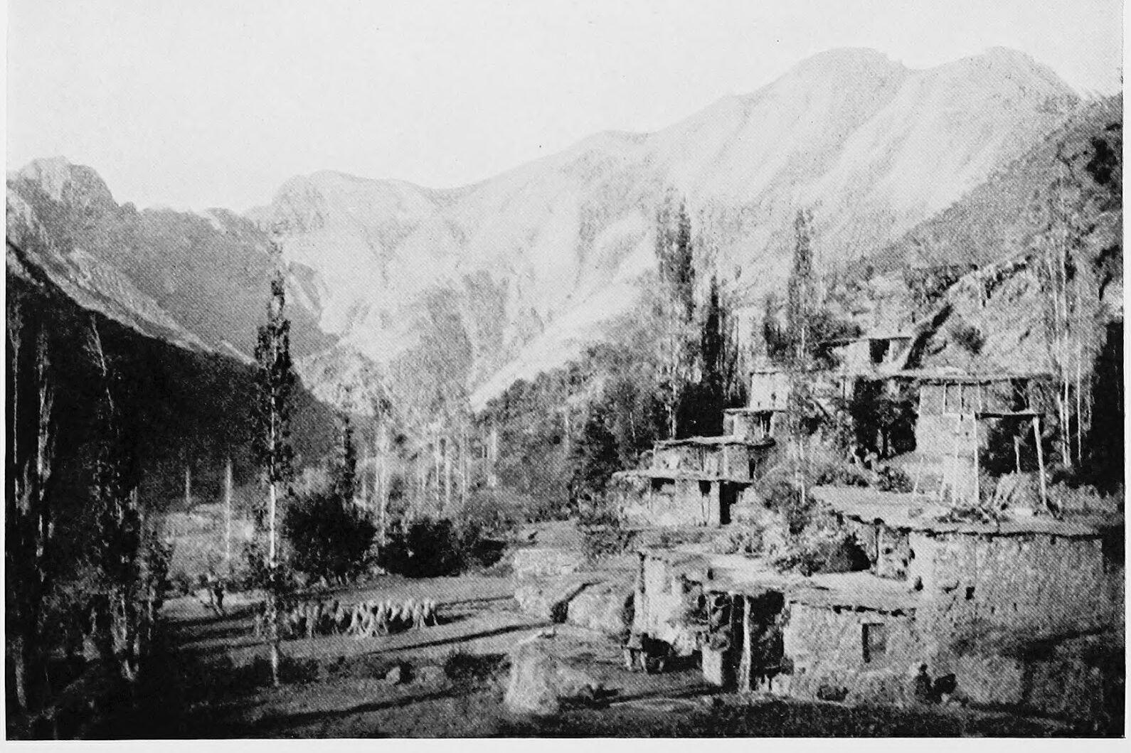 Village of Zawitha, Lower Tkhuma