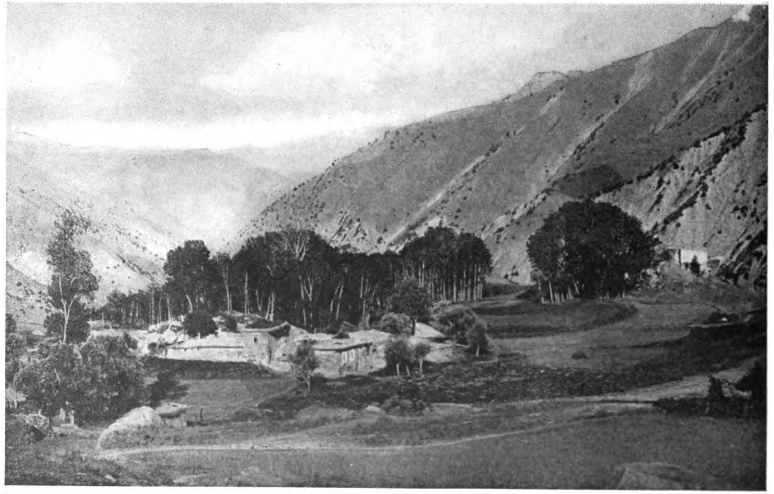 Village of Qudshanis, the patriarchal seat