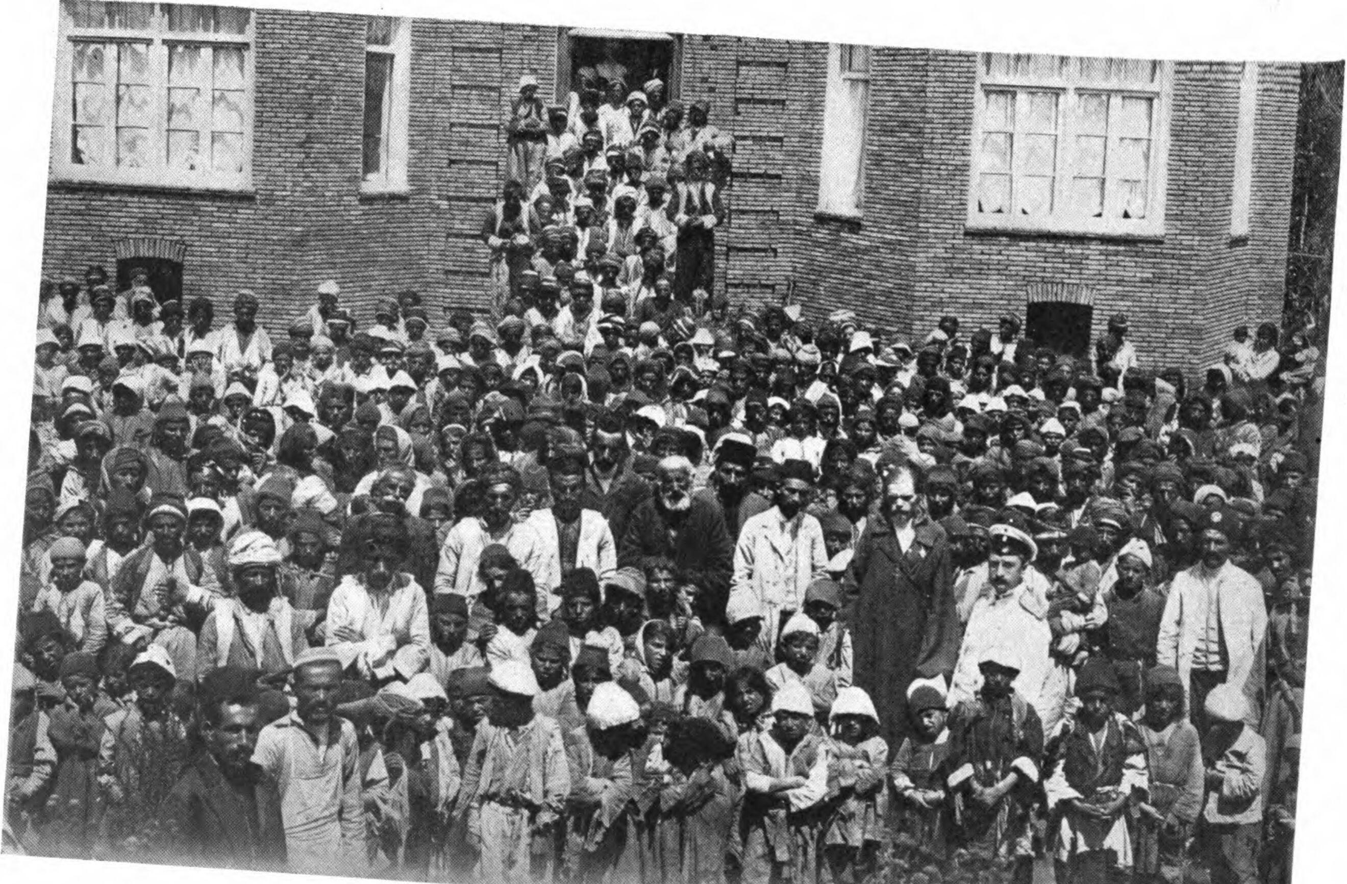 Mountain refugees in the Russian consulate, Urmia