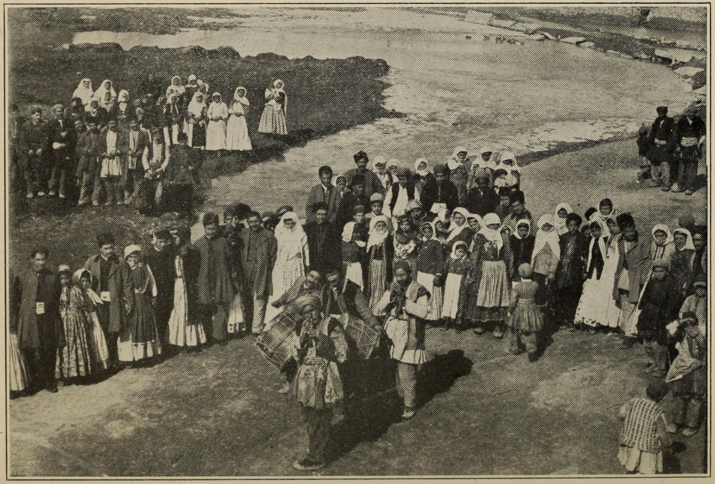Nestorians (Assyrians) from the plain