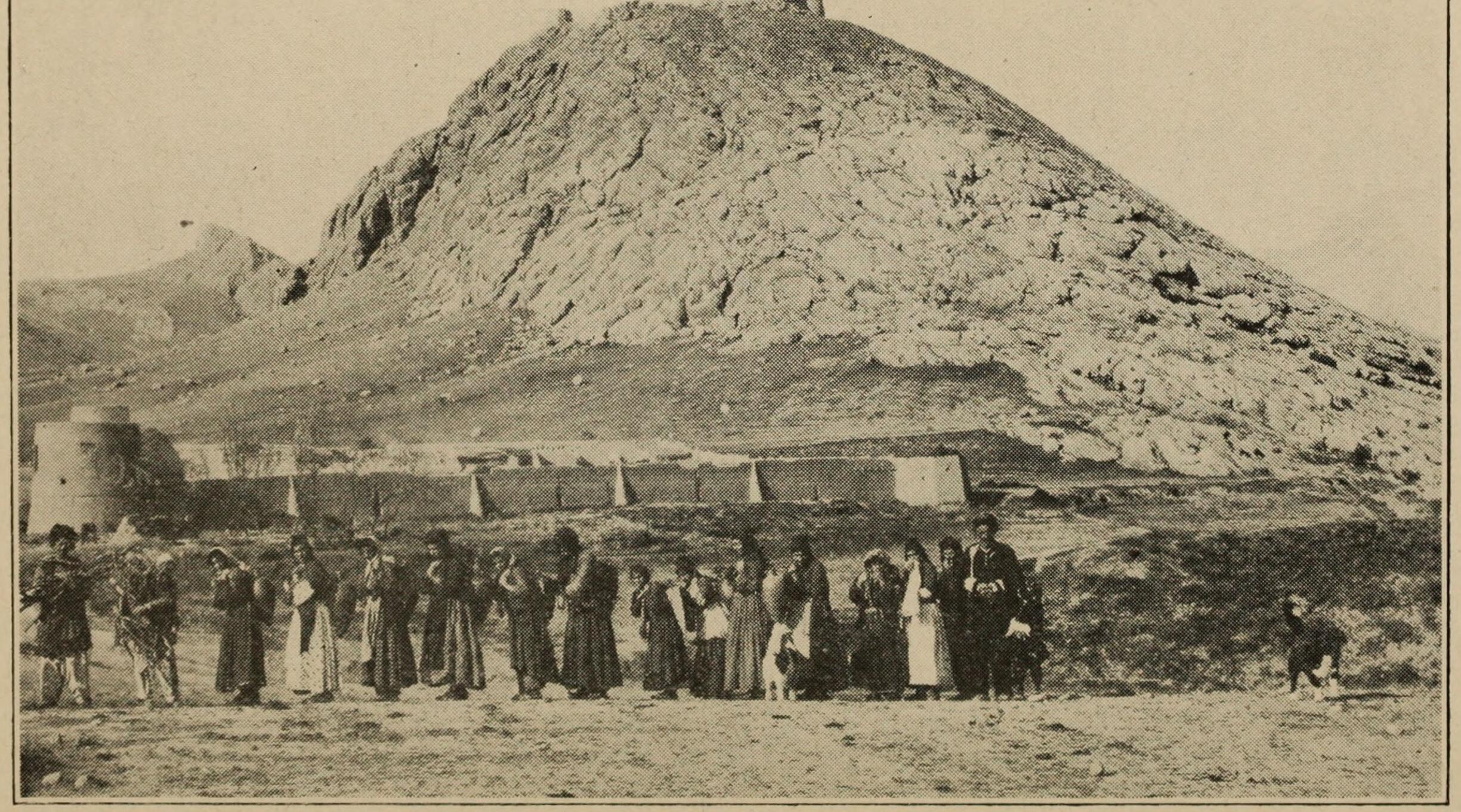 Kala Ismail Agha, near the site of a massacre