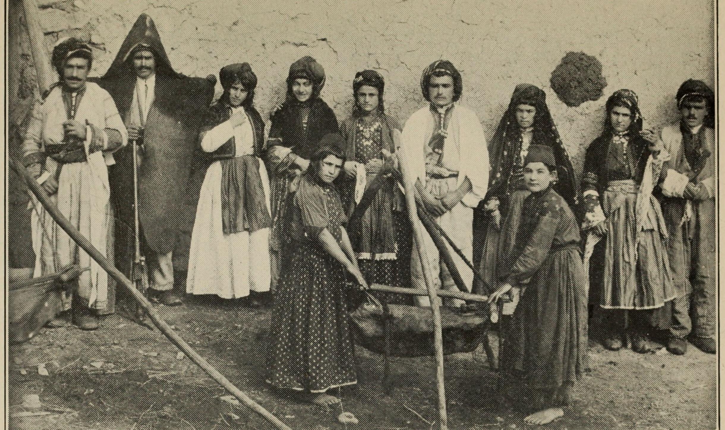 Nestorians (Assyrians) from the mountains