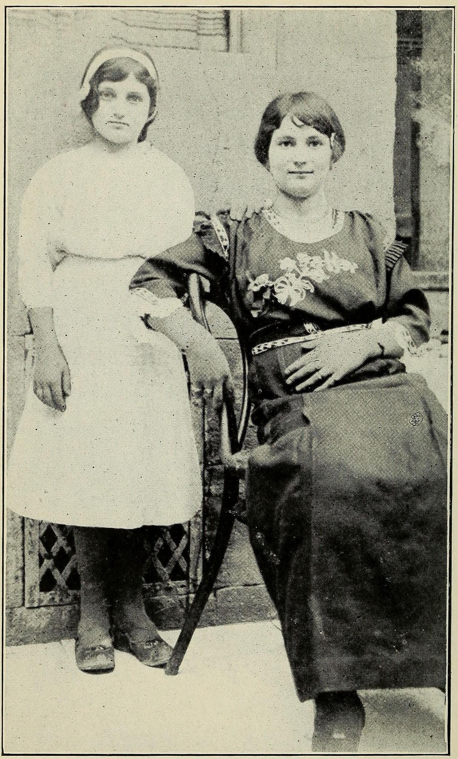 Stera and Warina, survivors of the massacres