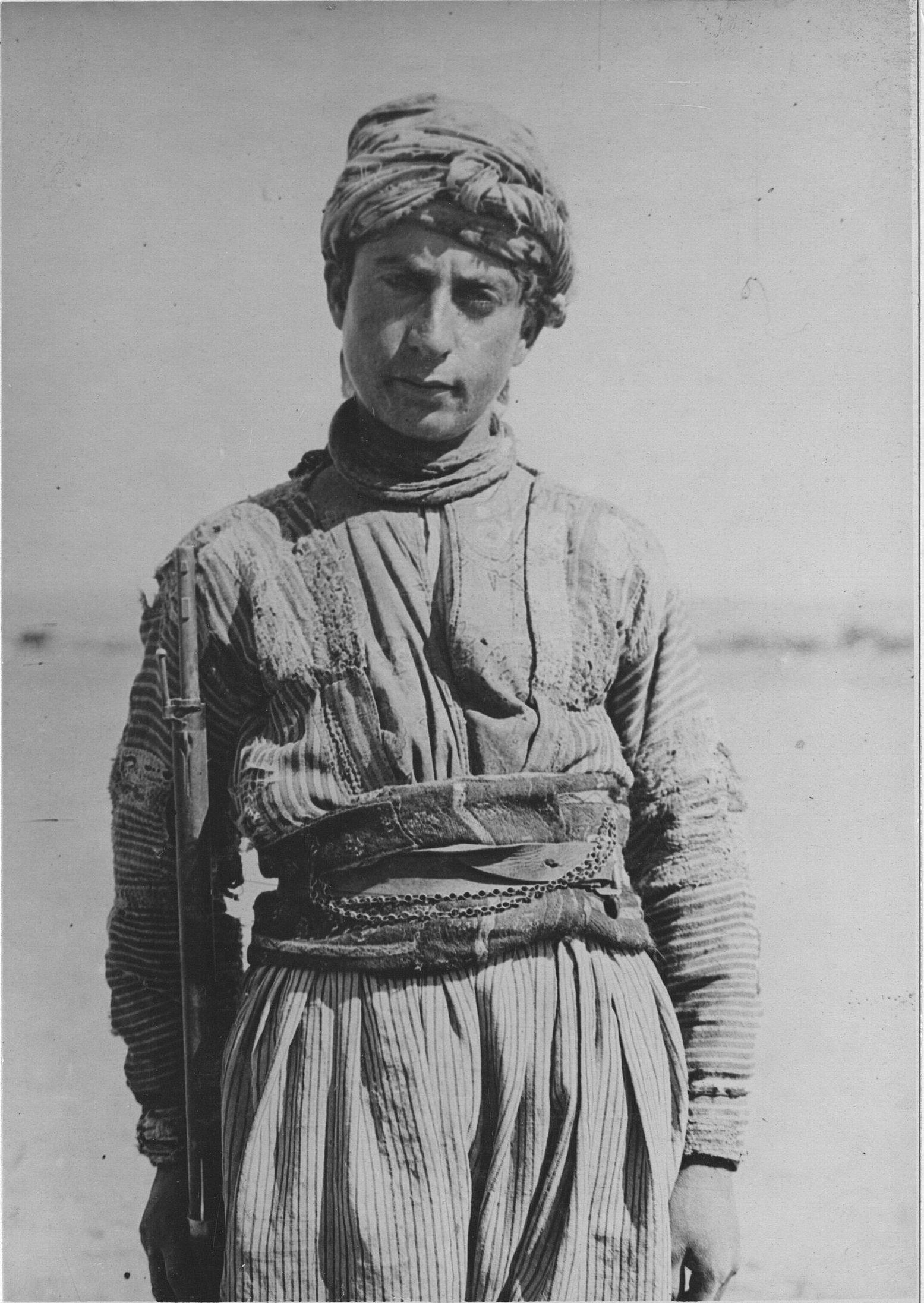 Jilu Assyrian soldier, Mesopotamian campaign