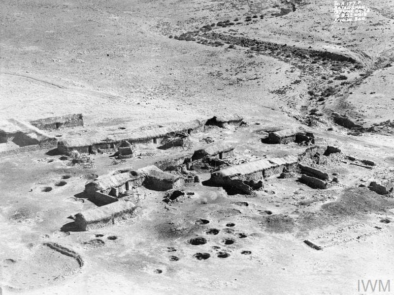 Batarshah, an Assyrian village destroyed in August 1933