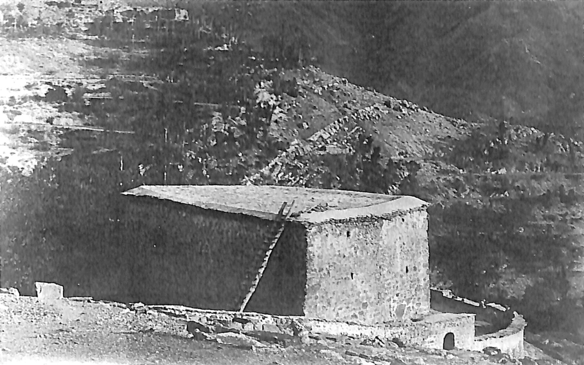 Church of Mar Zaya at Mata d-Mar Zaya, Jilu, 1912