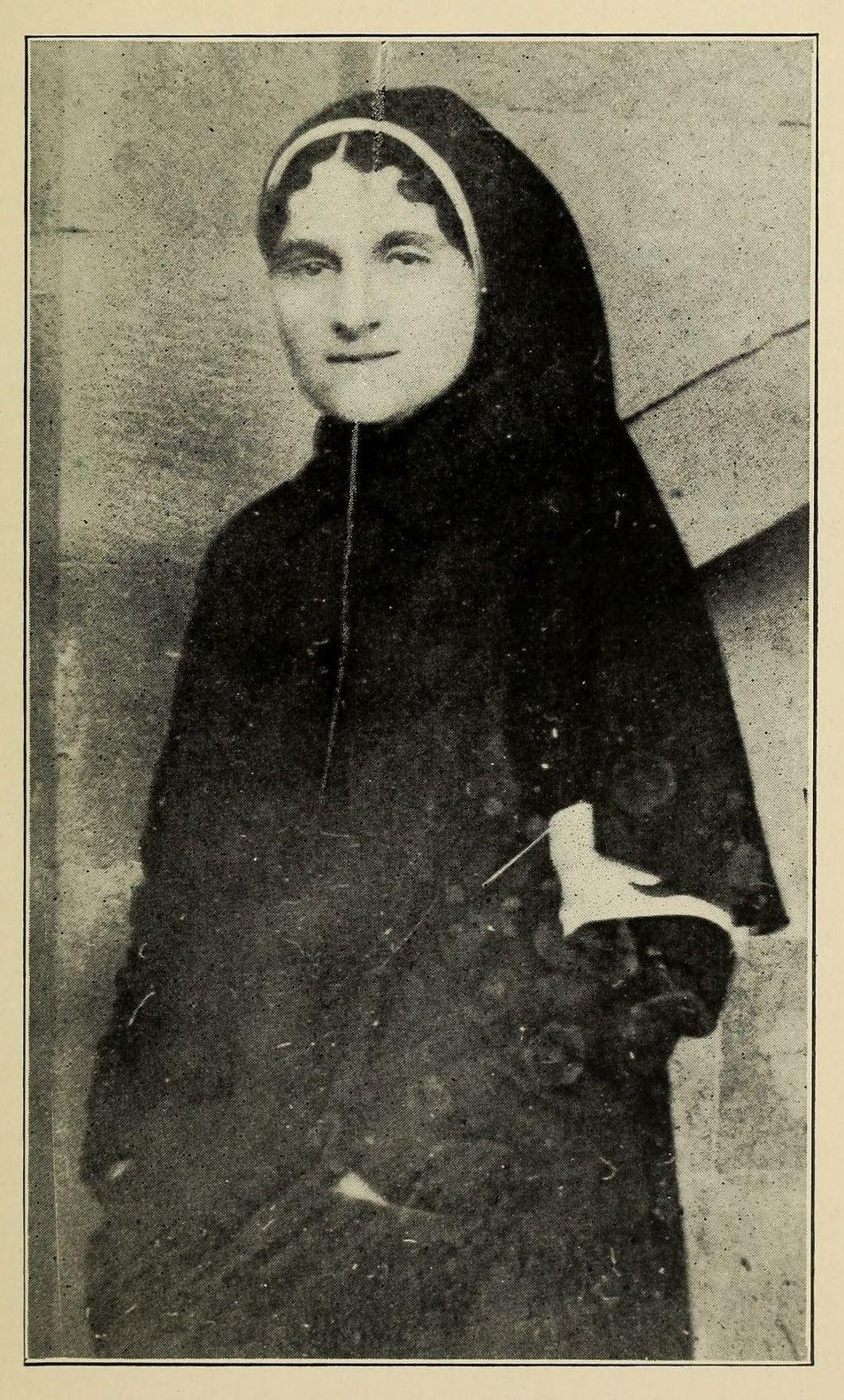 Habiba Turkoghlou, matron of a military hospital