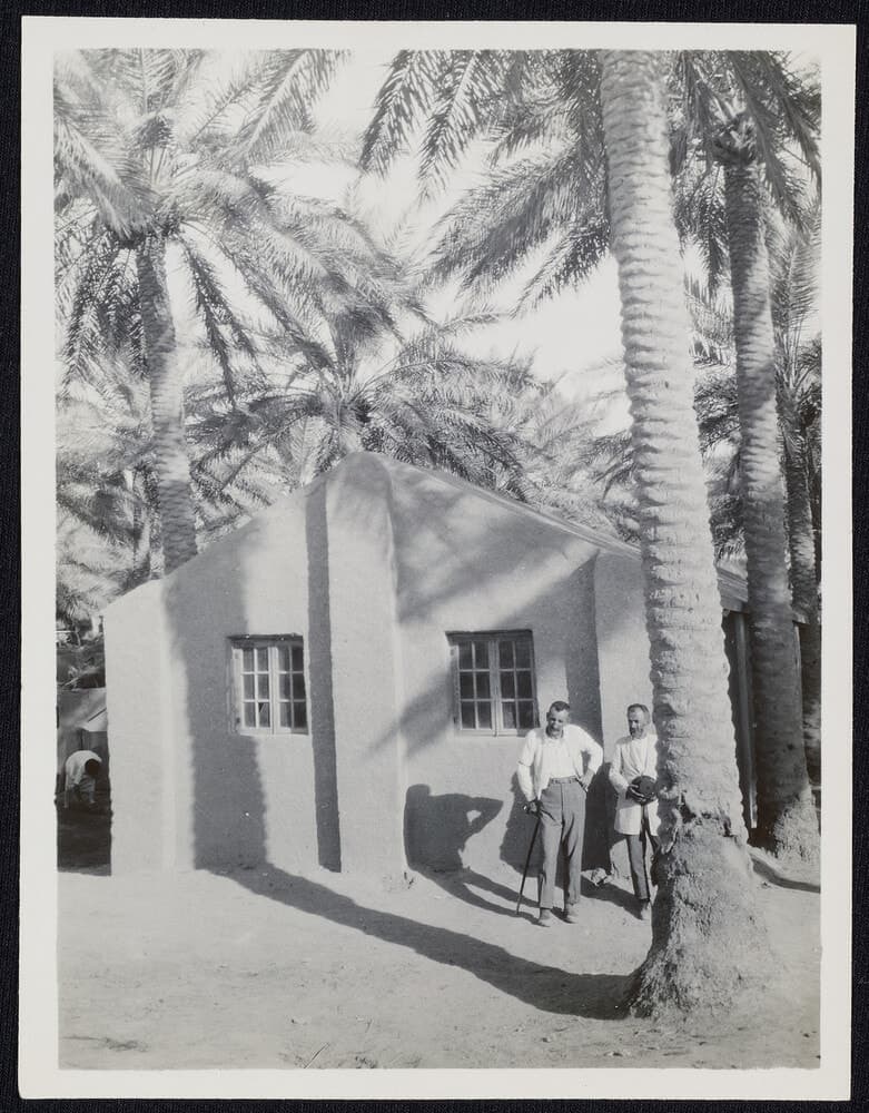 Protestant church in the Assyrian camp, Baghdad, 1927