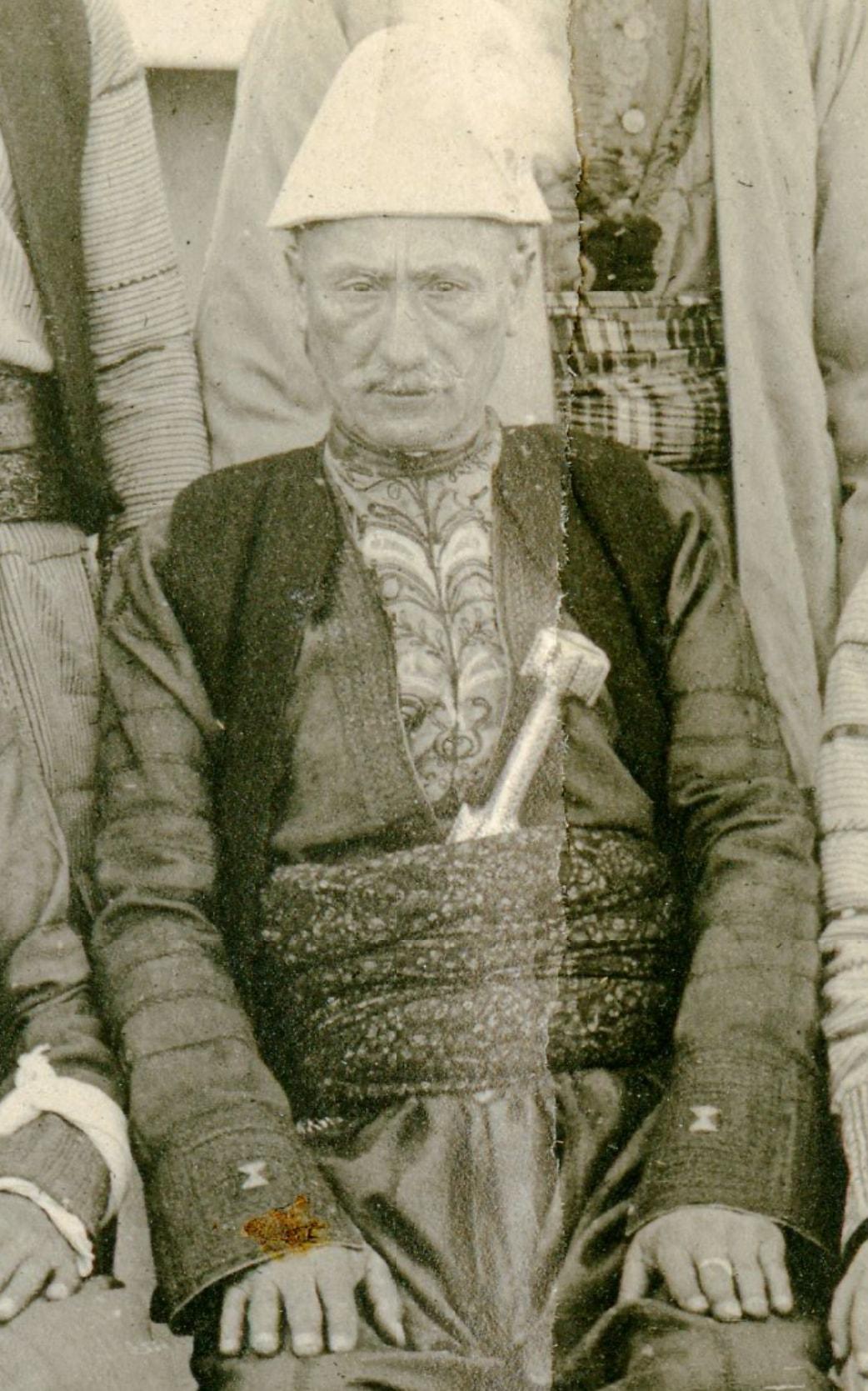 Malik Ismail II of Upper Tiyari at Baqubah