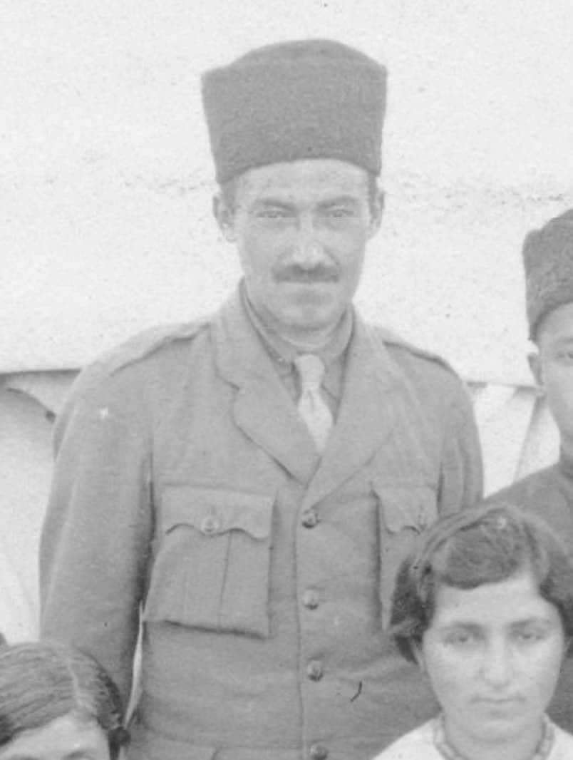 Dawid Mar Shimun at Baqubah