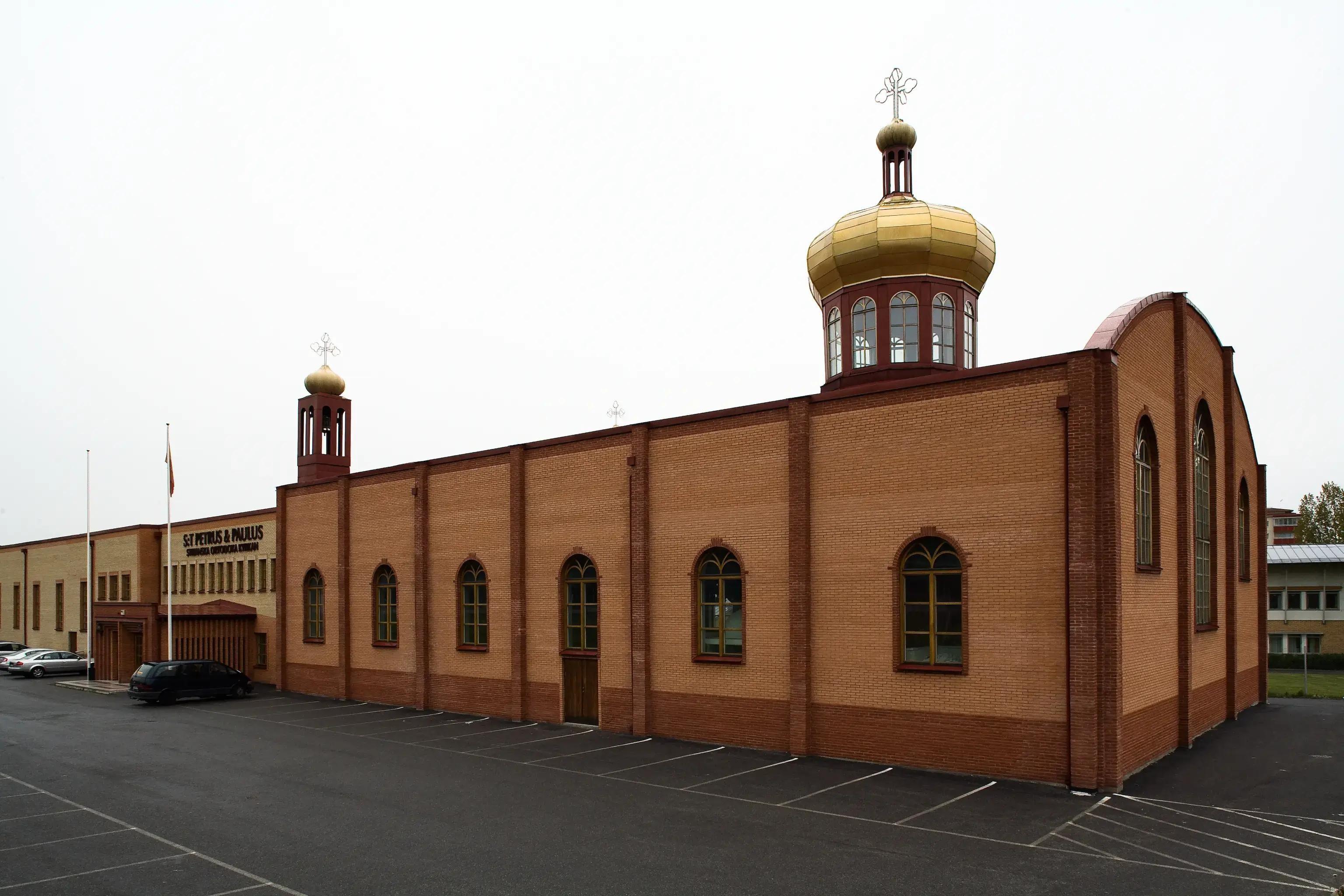 St Peter and St Paul Syriac Orthodox church, Hallunda