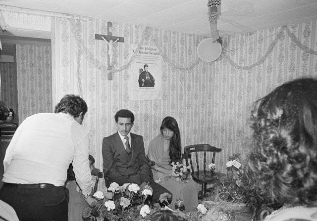 Syriac engagement in the association hall, Landskrona