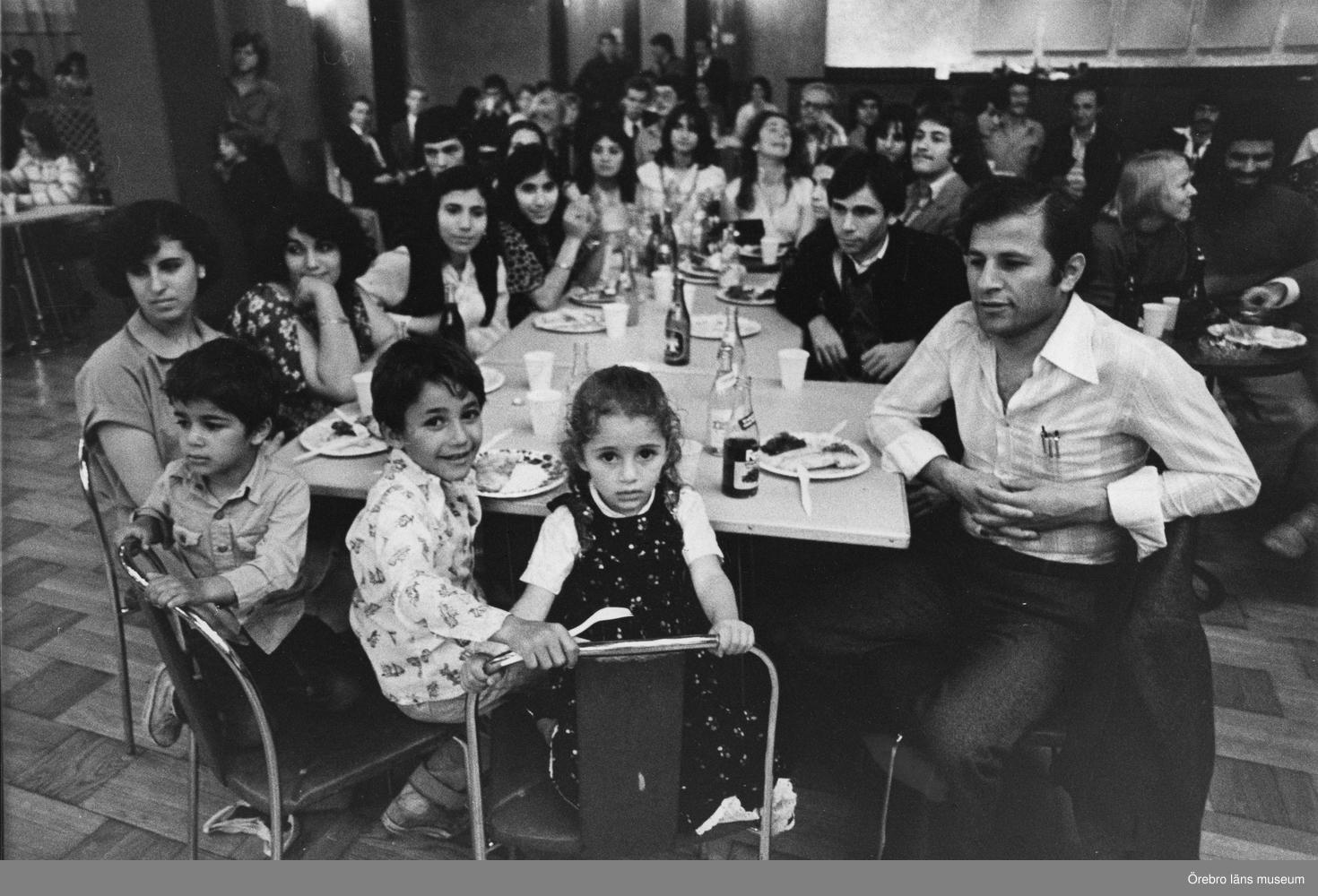 Assyrian families at a party, Örebro