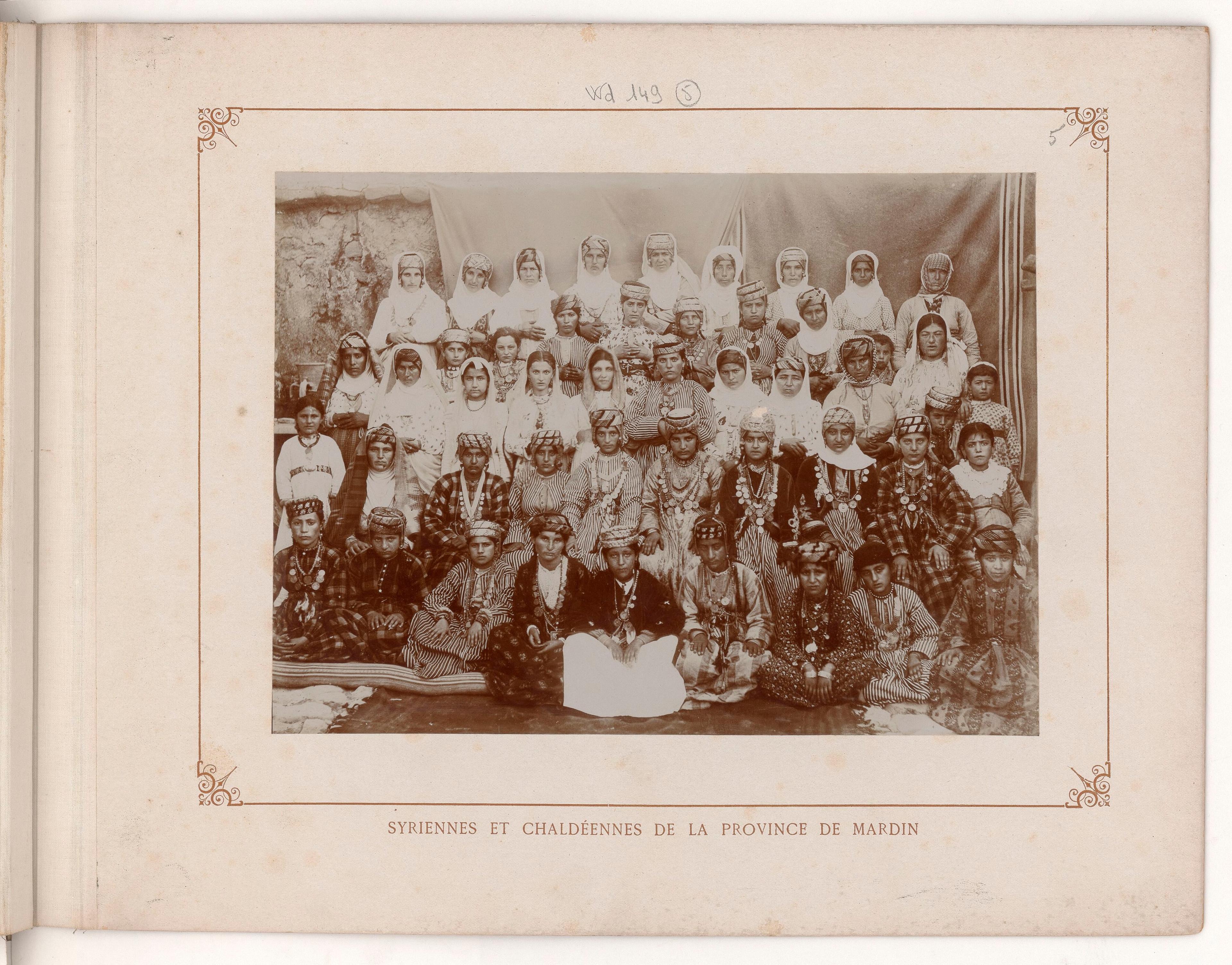 Syriac and Chaldean women and girls of Mardin province