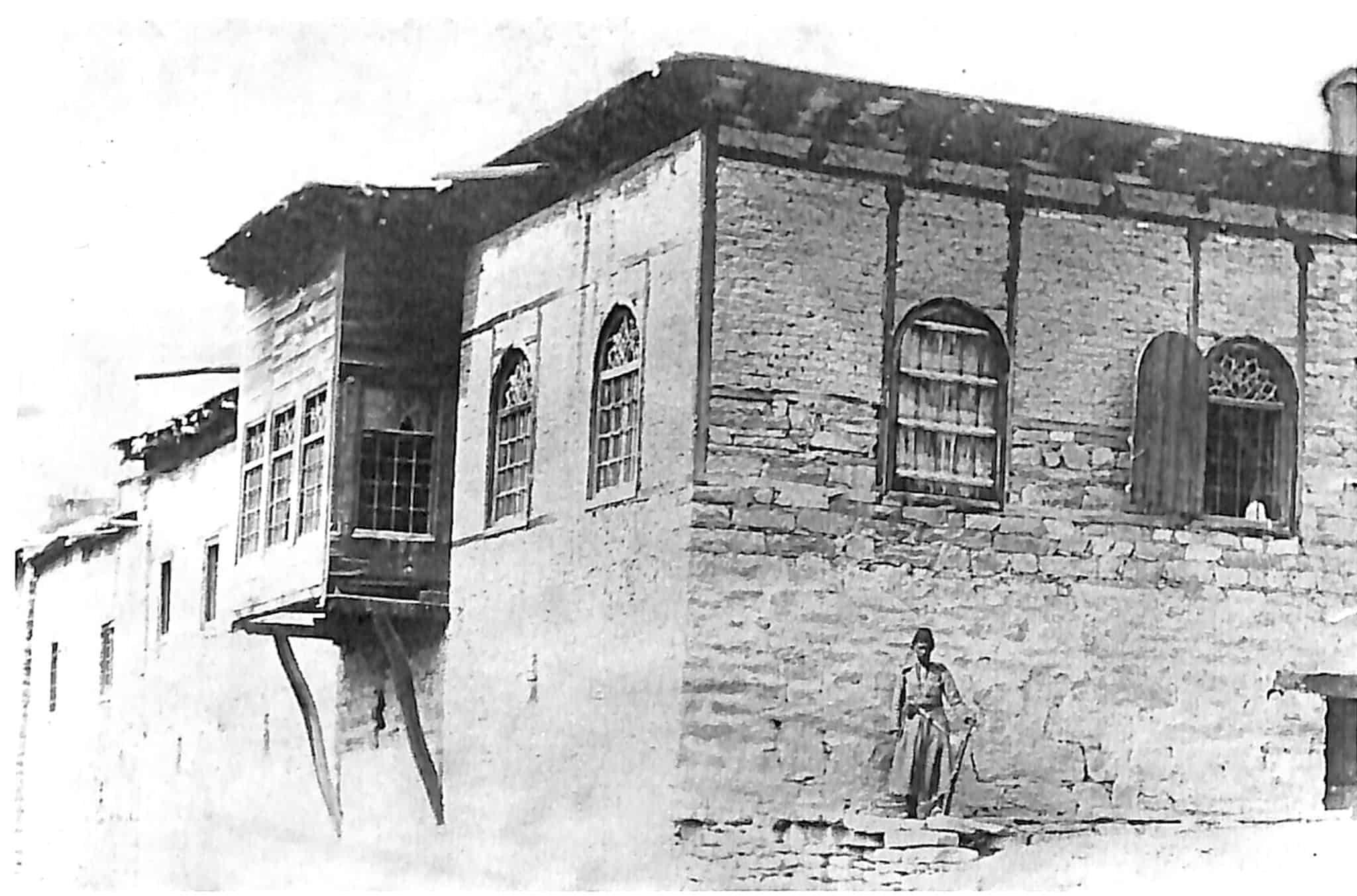 The patriarchal house at Qudshanis, 1912