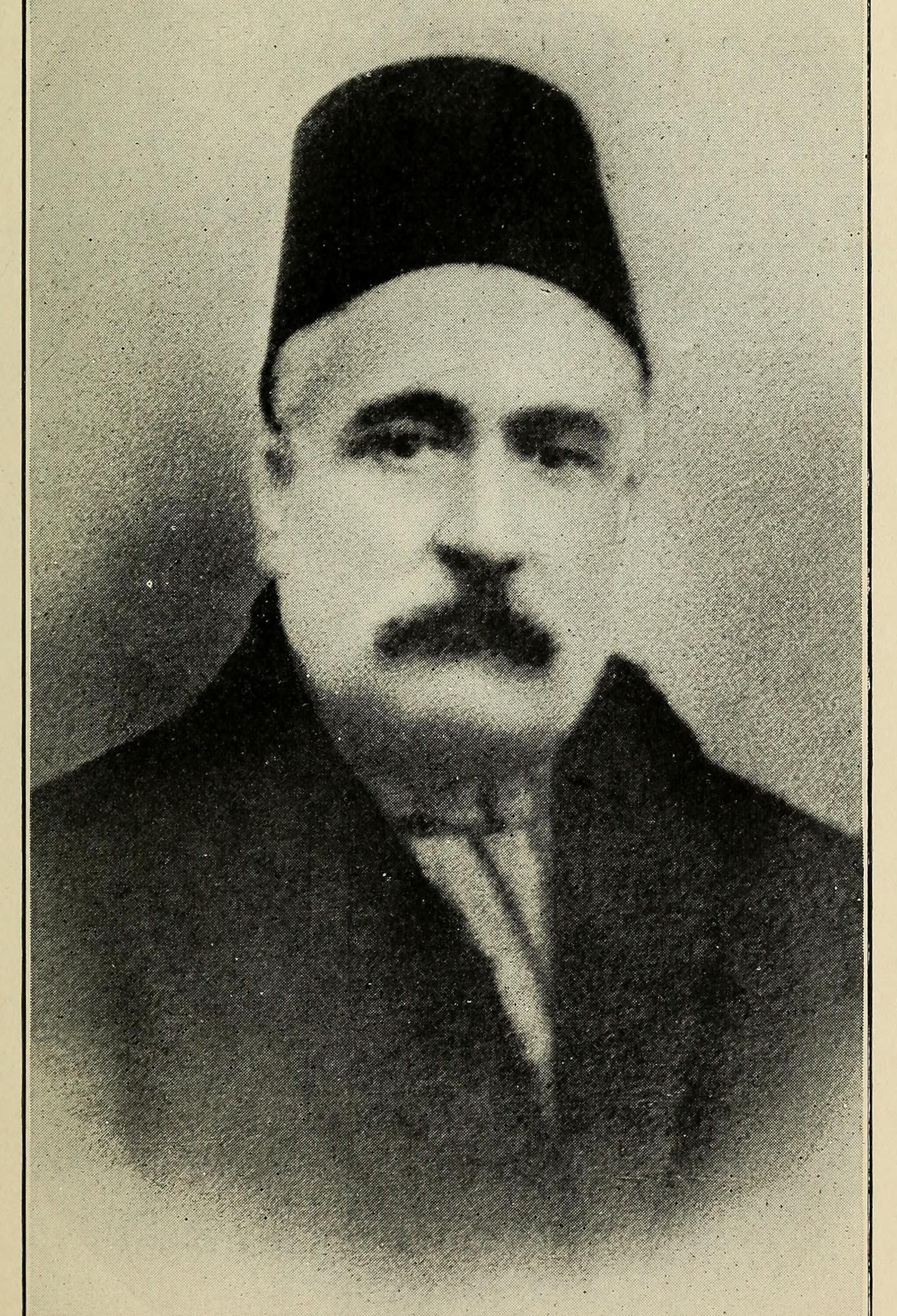 R. Naayem, father of Joseph Naayem