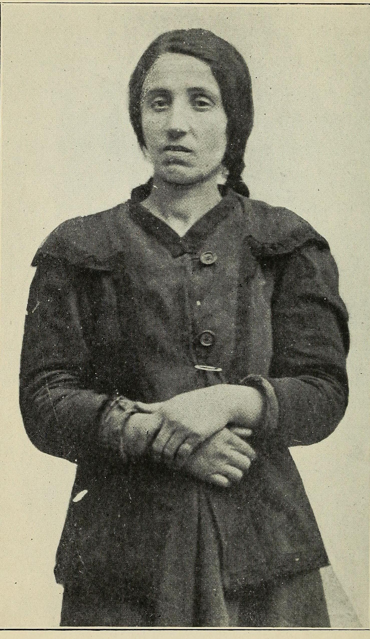 Djalila, from Naayem's account of the massacres