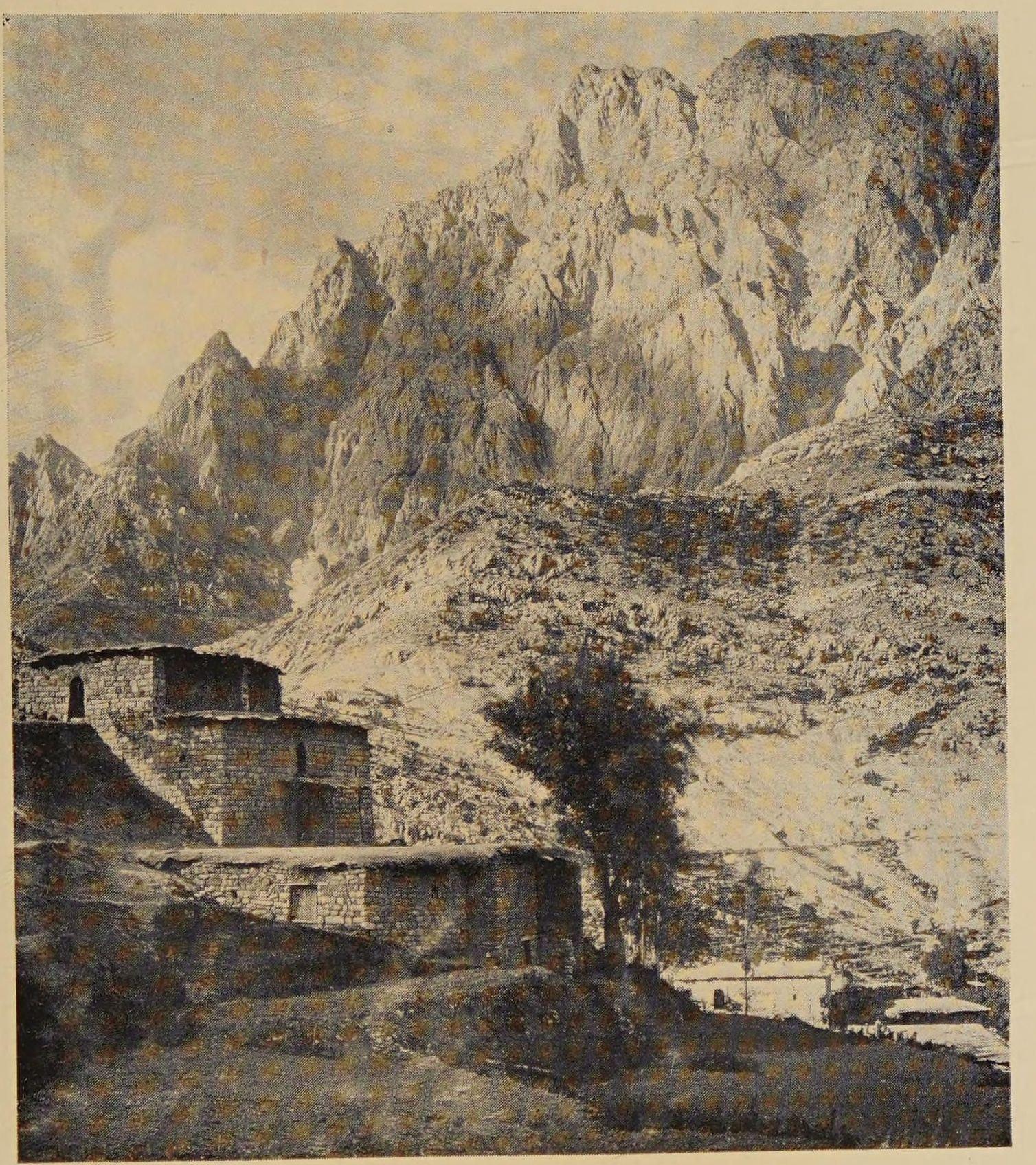 Assyrian mountain village of Oramar, Hakkari