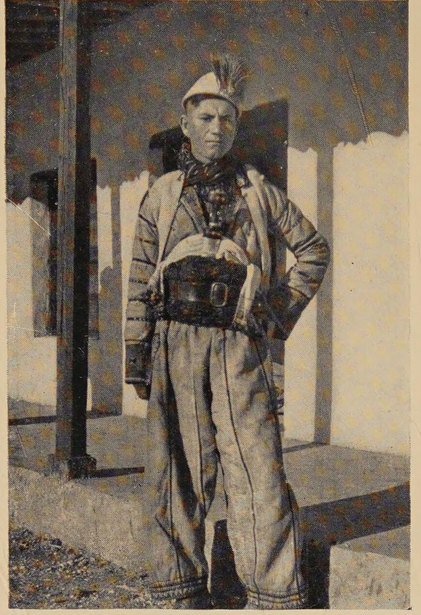 Assyrian from the Hakkari highlands in native dress