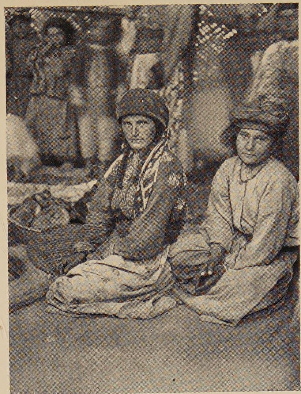 Assyrian women at Baqubah