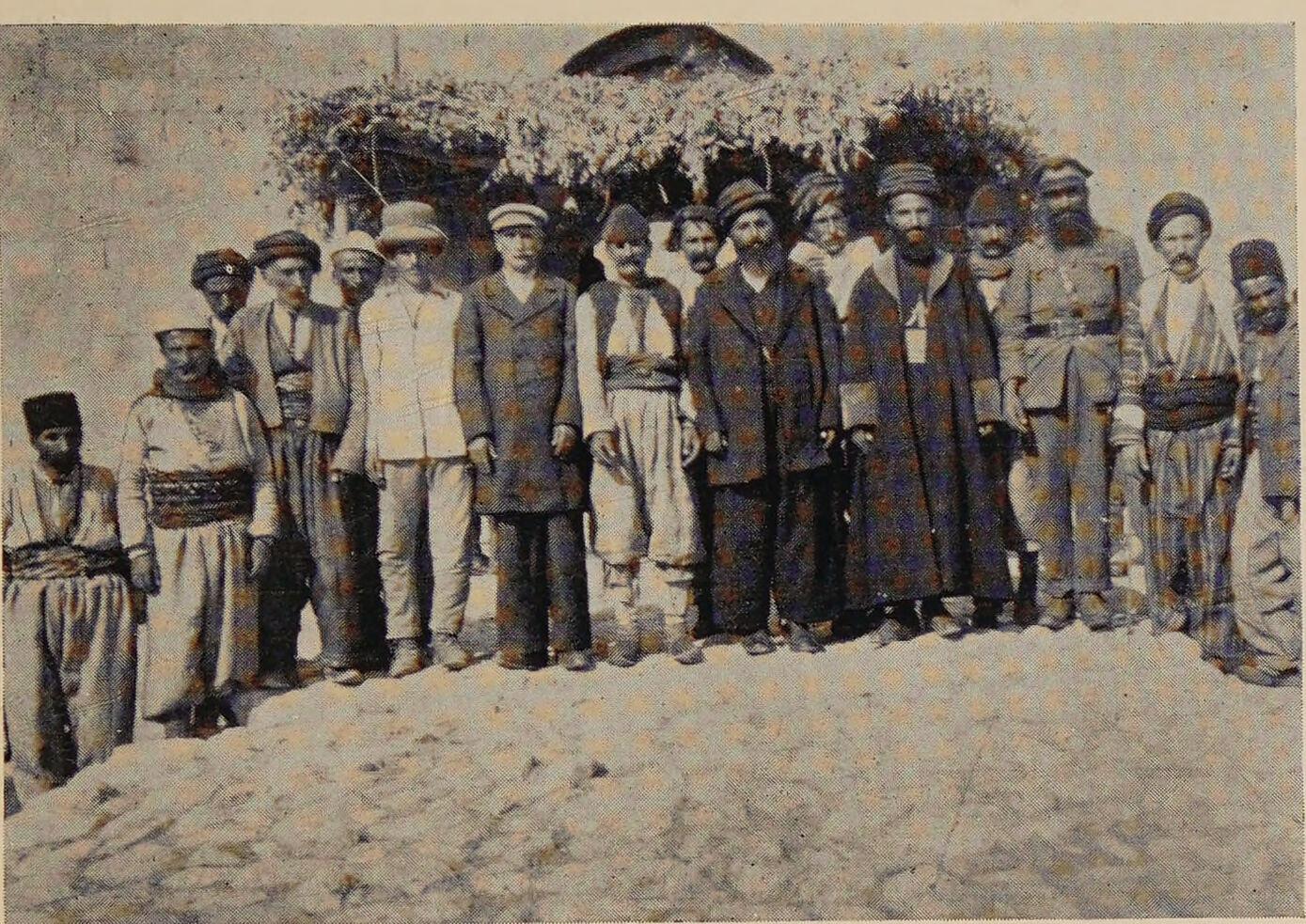 Assyrian notables: bishops and maliks of the mountain tribes