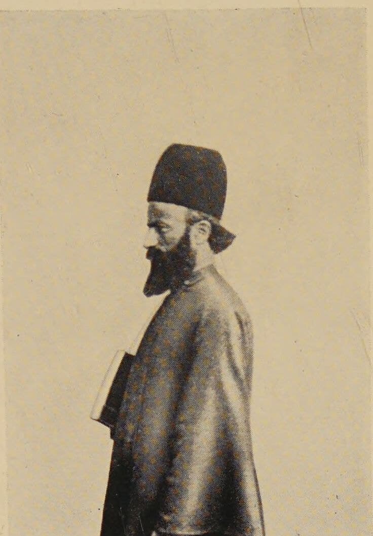 "Modern Assyrian": profile of an Assyrian man