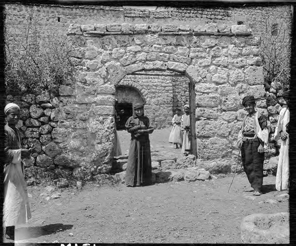 Mor Gabriel monastery, south door, Tur Abdin, 1909