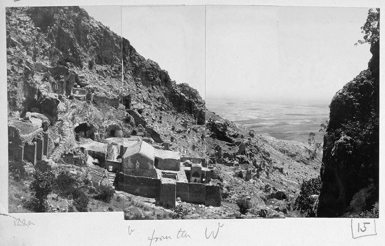 Monastery of Mor Awgin on Mount Izla, 1909