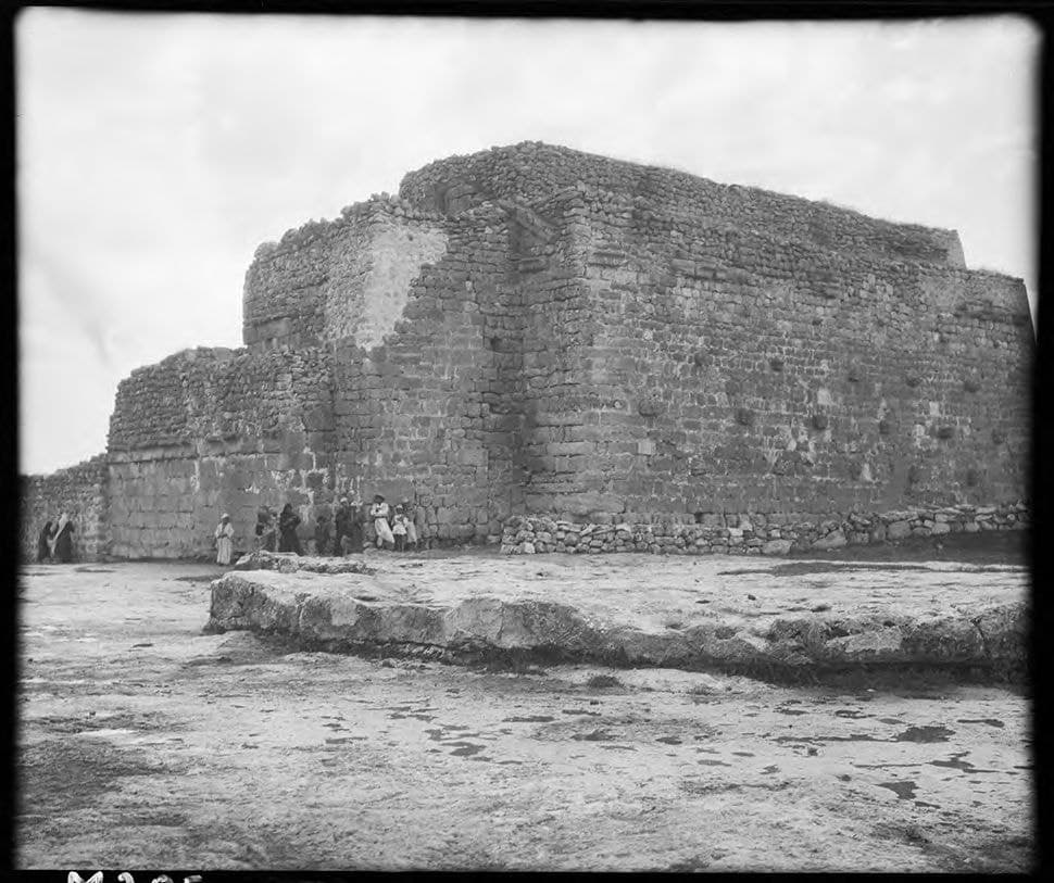 Church of Mor Azazael at Kefr Zeh, Tur Abdin, 1909
