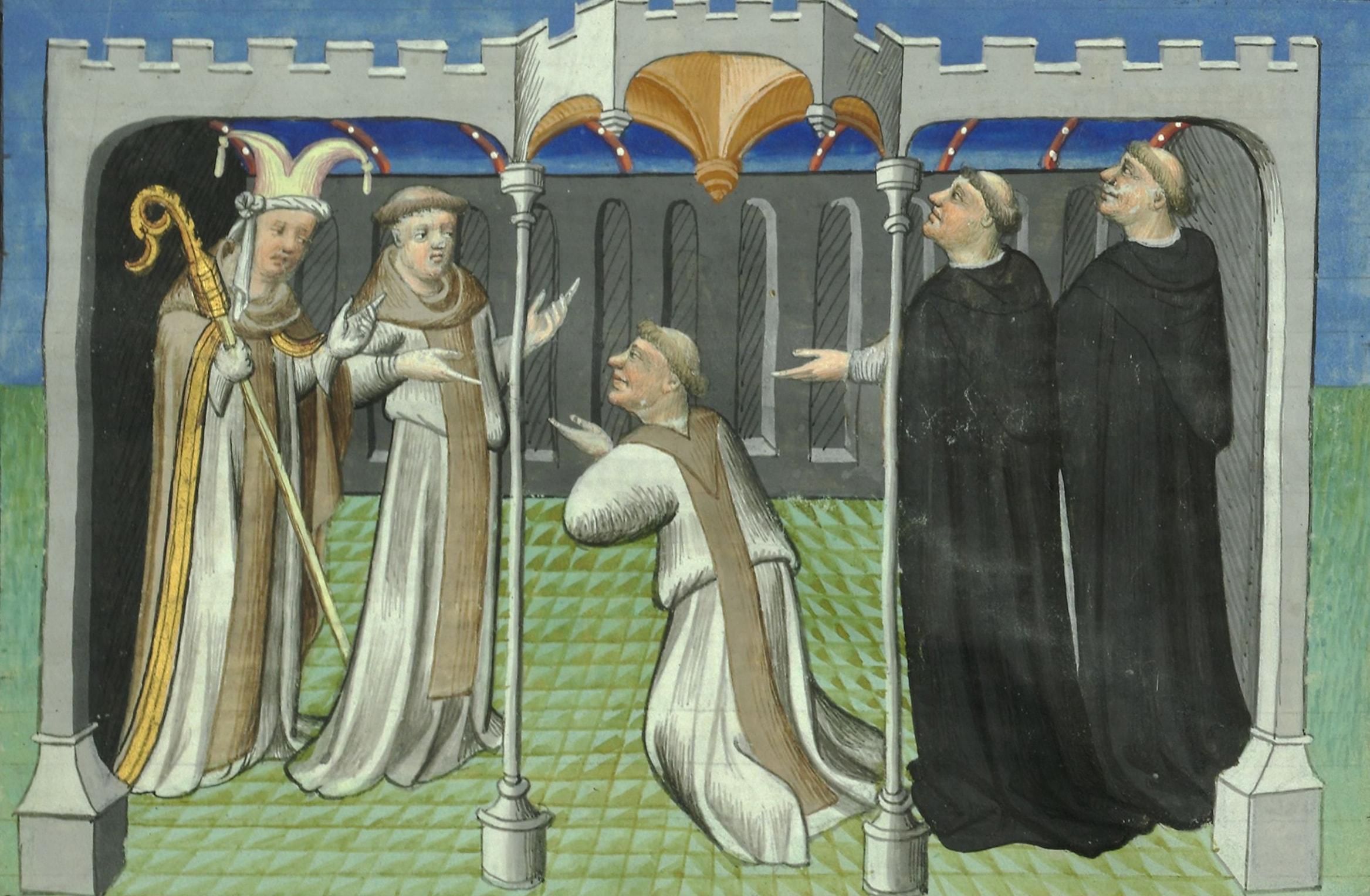 Ricoldo of Montecroce among the Nestorians, about 1410