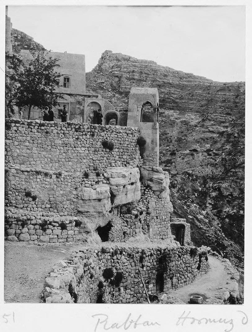 Monastery of Rabban Hormizd above Alqosh, 1909
