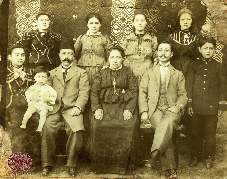 The Malke family of Harput, before 1915