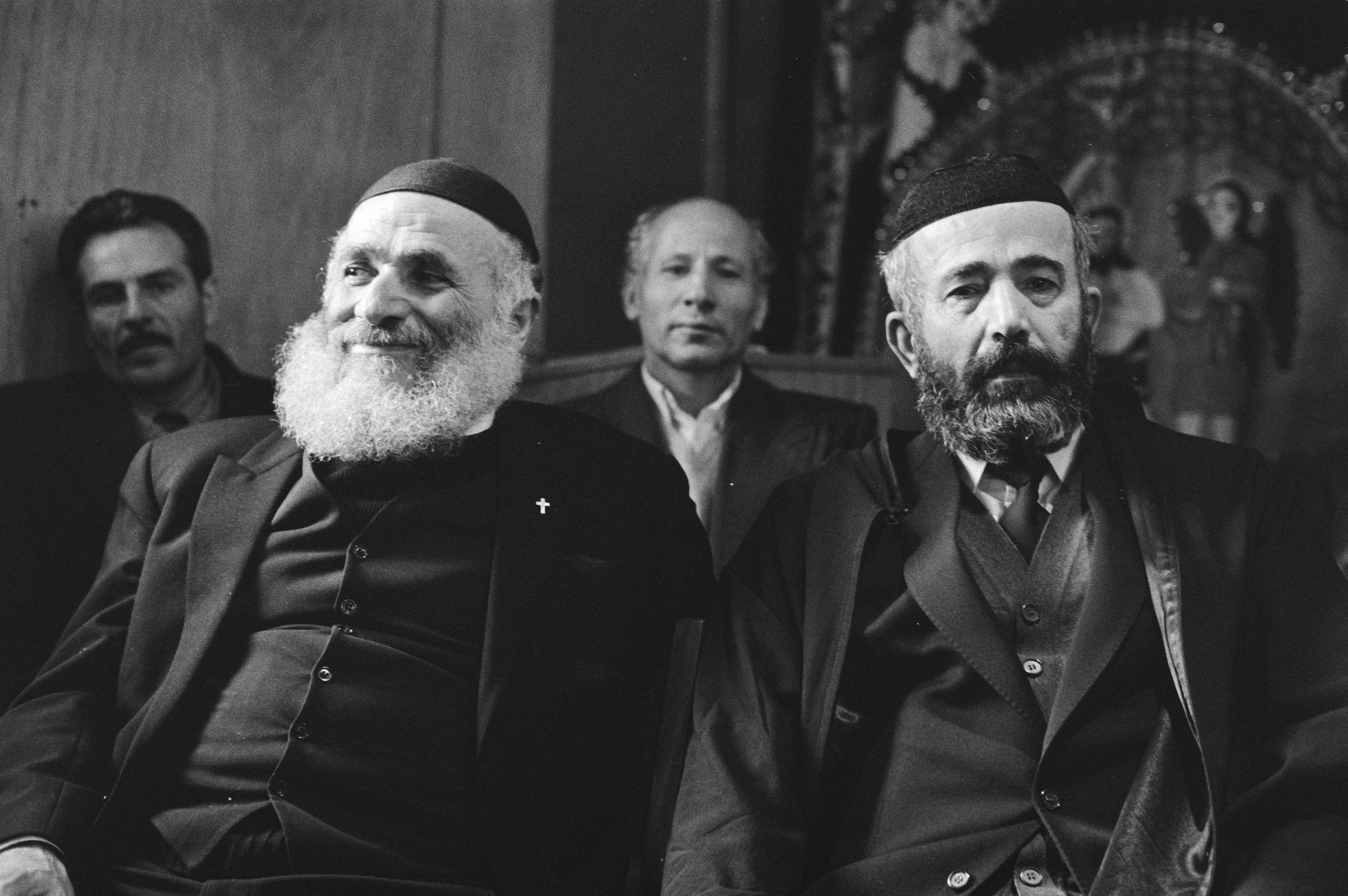Two Syriac Orthodox priests in Hengelo, 1981
