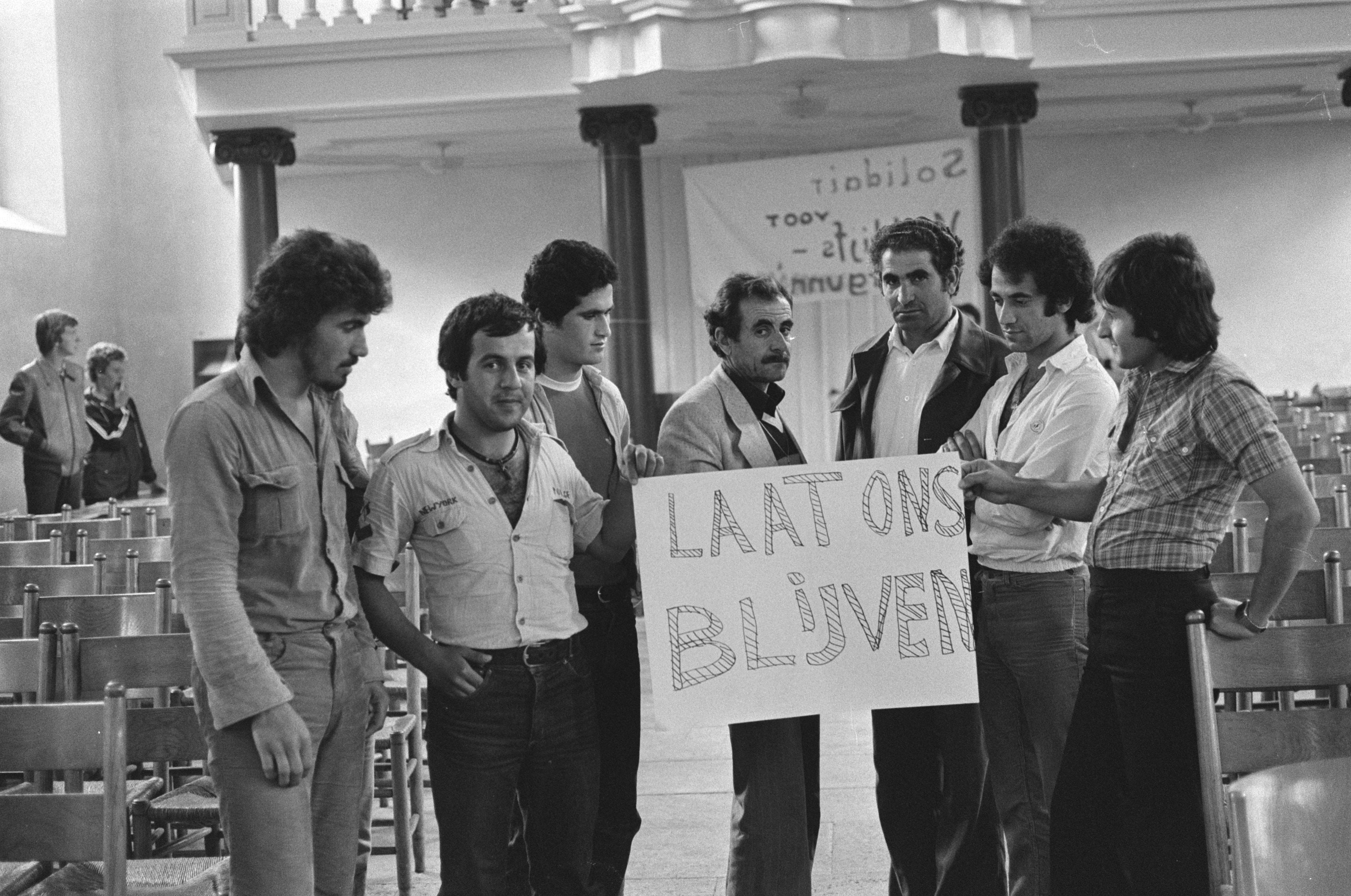 "Let us stay": Christian refugees in the Grote Kerk, Almelo, 1979
