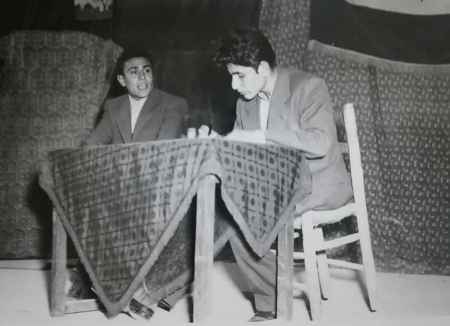Syriac Scouts stage the play "Nadamat Bakhil", Aleppo, 1958