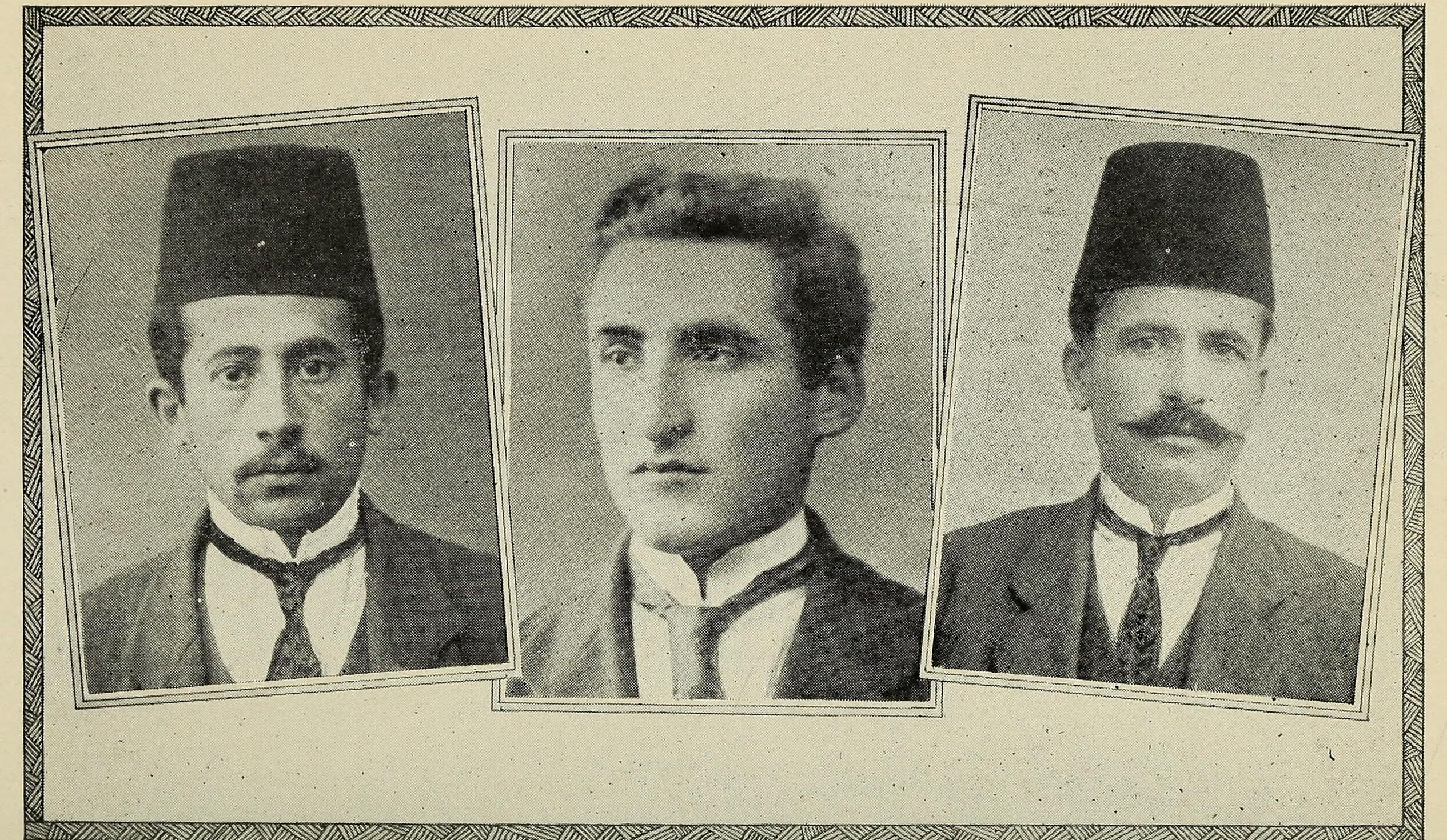 Hanna Shamoun, Jergis Kashish and Naman Effendi, eyewitnesses