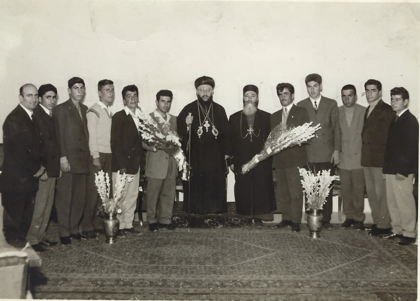 Syriac Cub Scouts visit Patriarch Ignatius Yacoub III in Aleppo