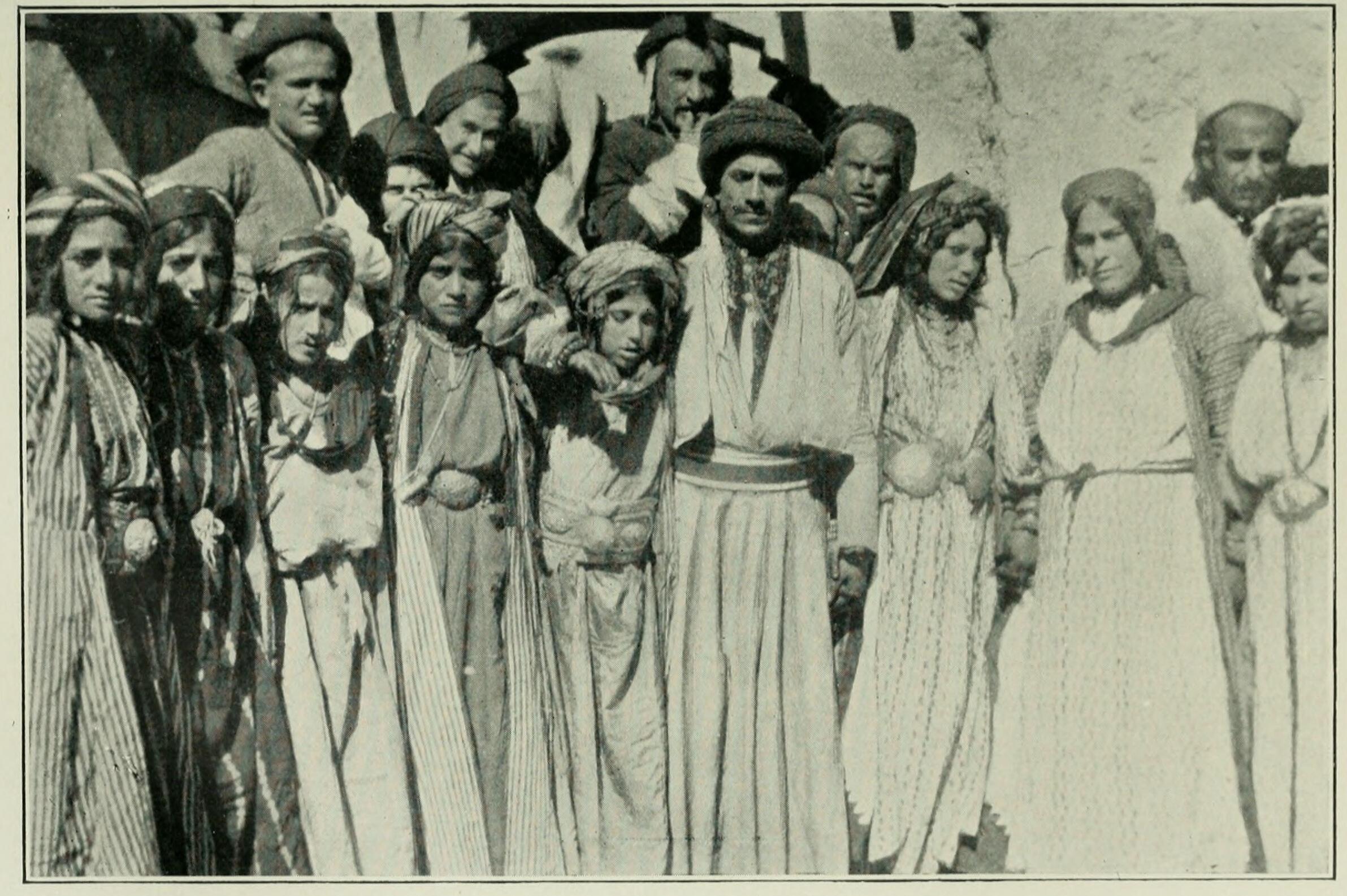 Christian women of Koi Sanjaq, about 1919