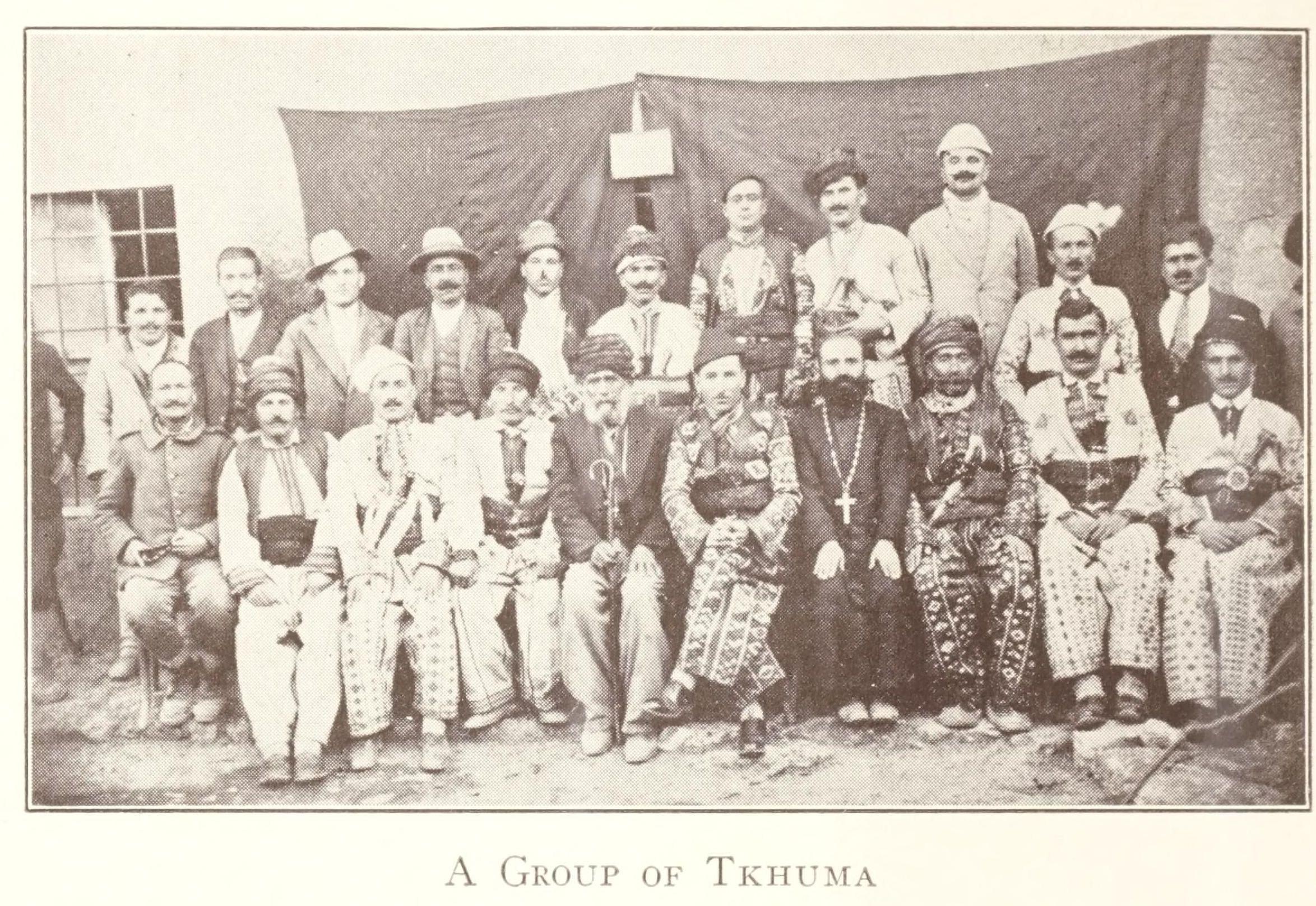 Assyrian men of the Tkhuma tribe, early 1930s