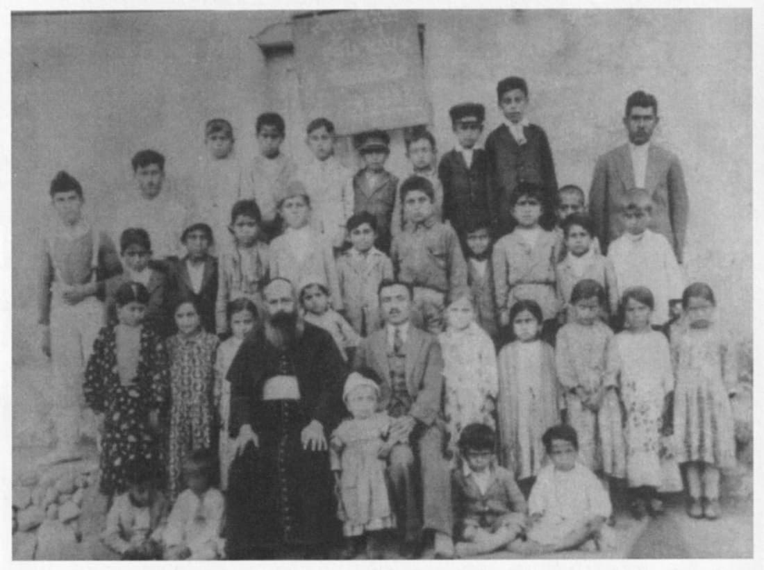 Assyrian school of Dohuk, June 1933