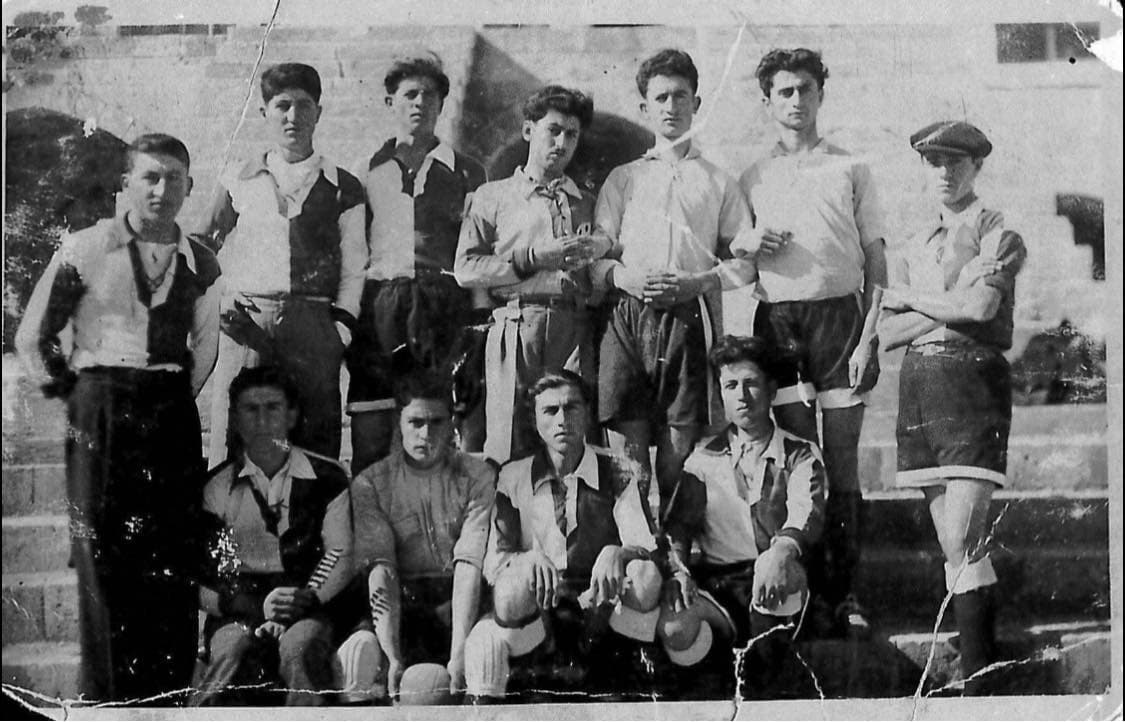 Syriac football team of Midyat, 1933