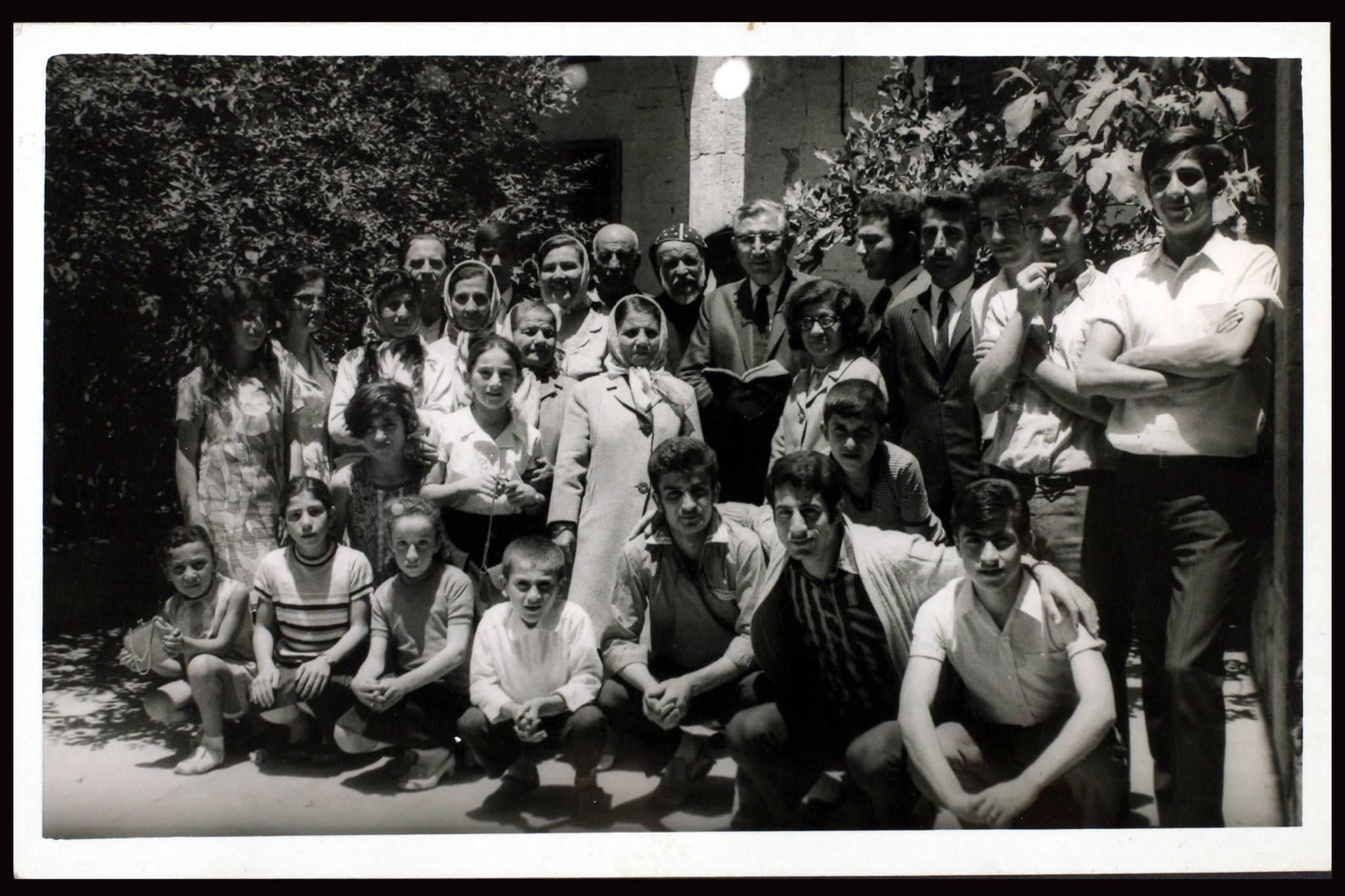 Syriac Protestant community of Midyat, 1970