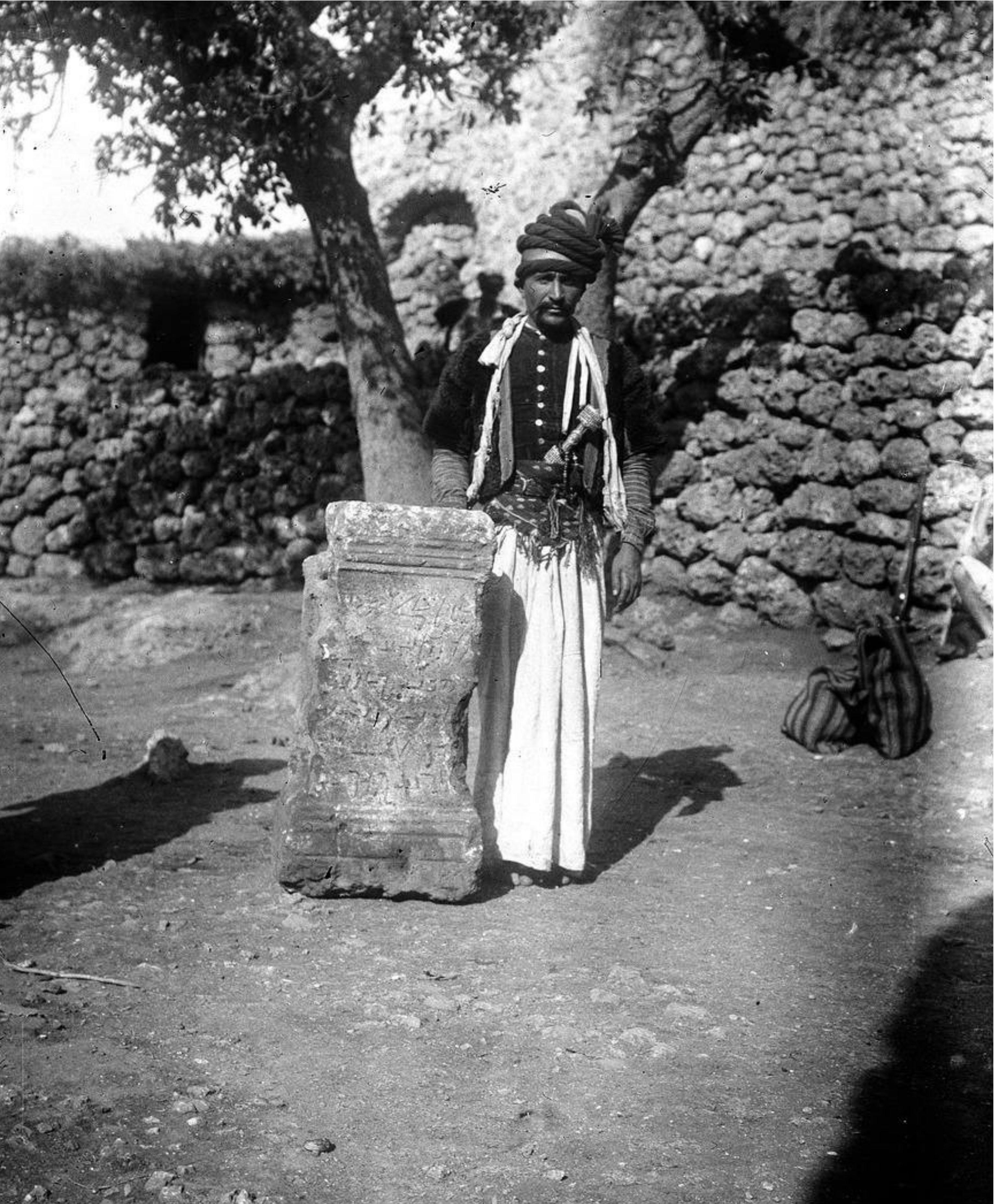 Malke Hanne Haydo of Sare, Sayfo defender, 1908